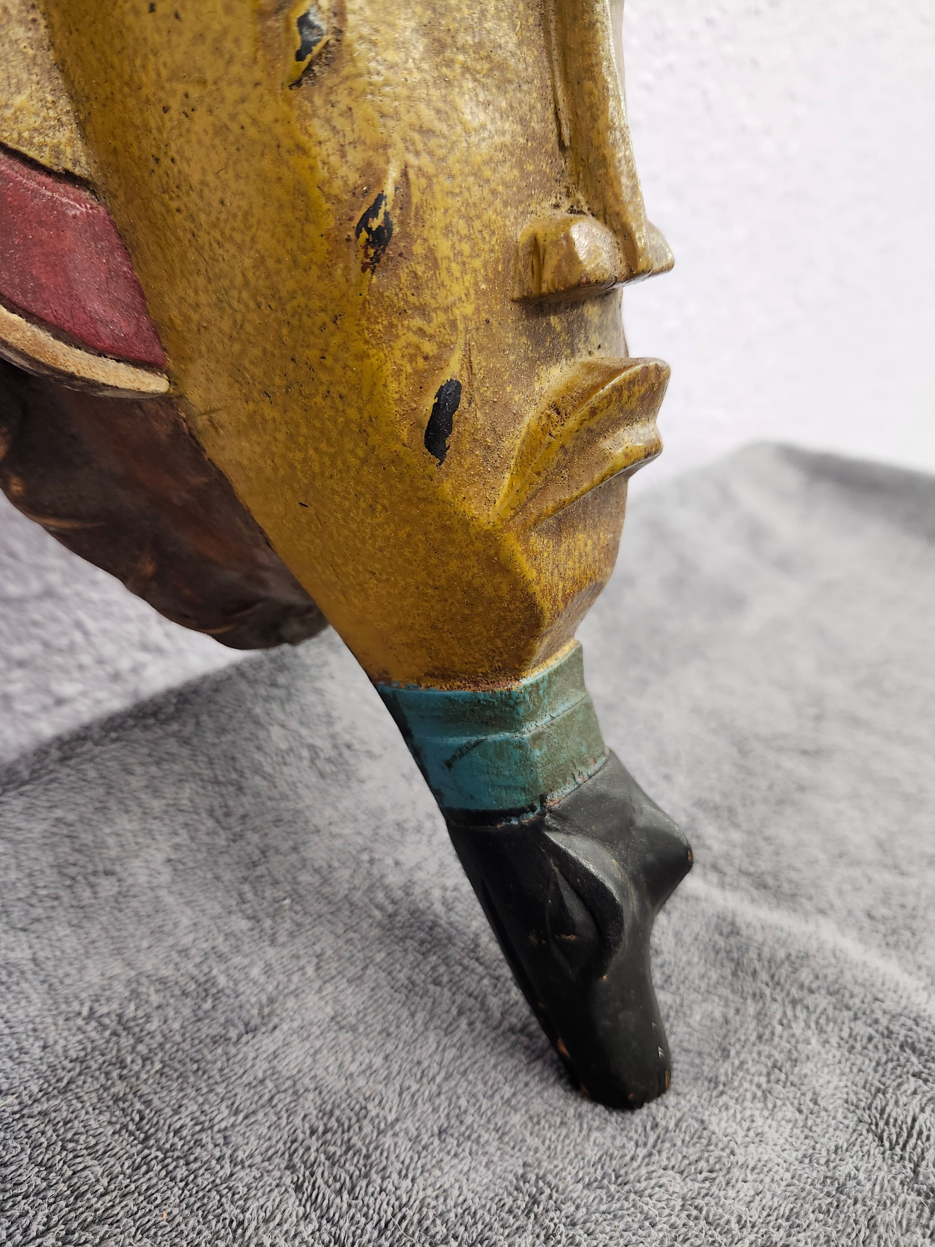 Wall art mask