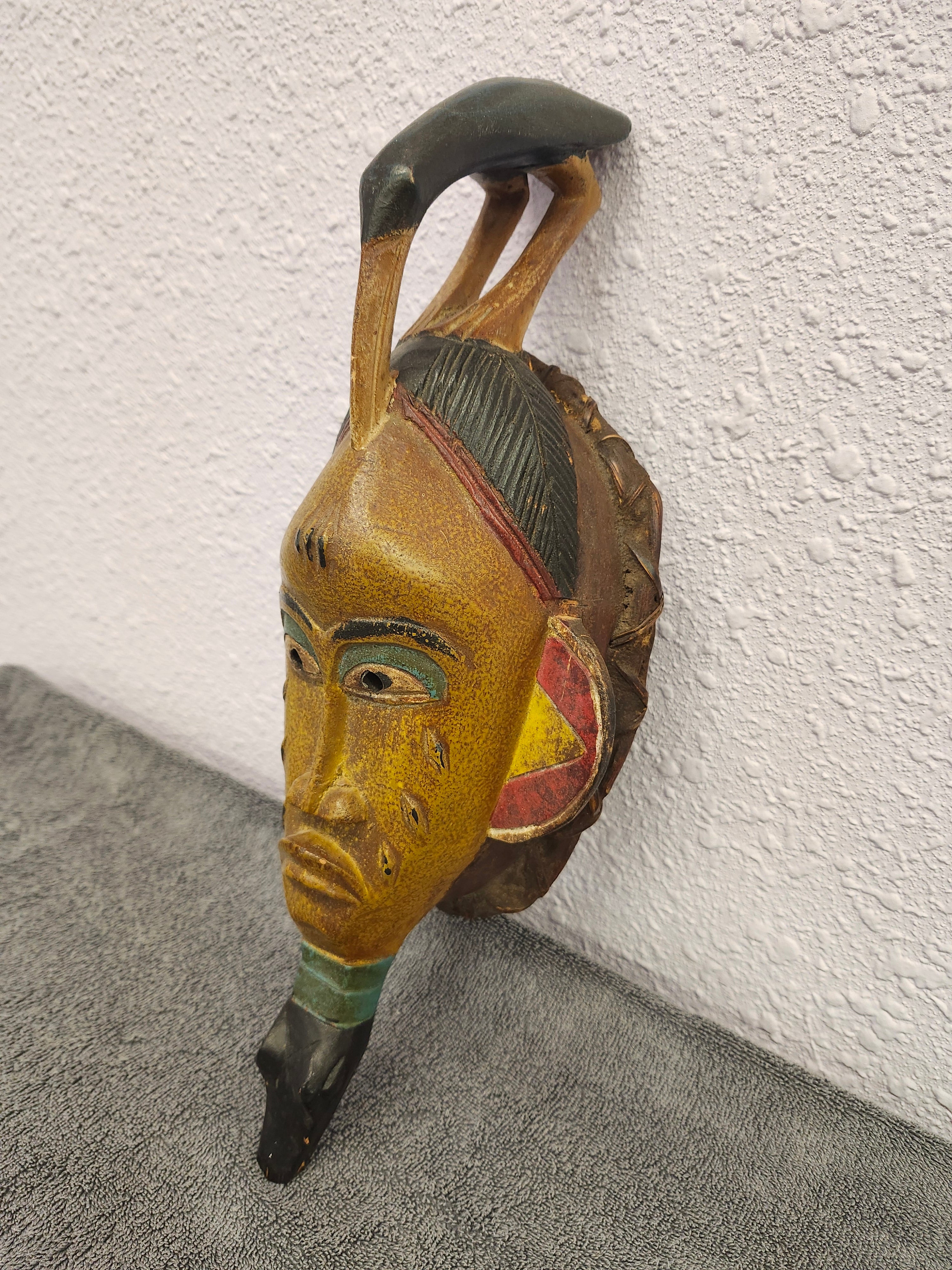 Wall art mask