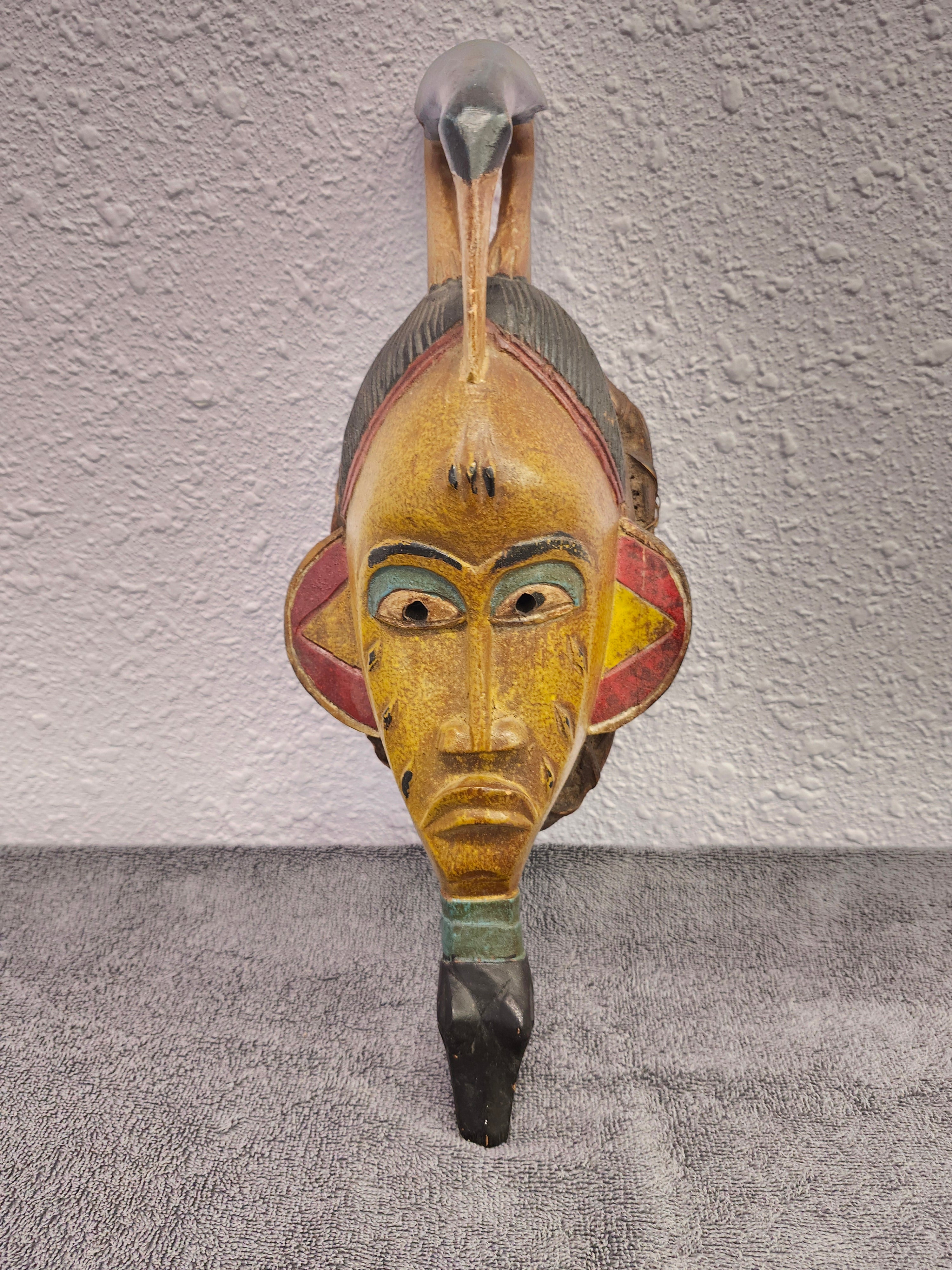 Wall art mask