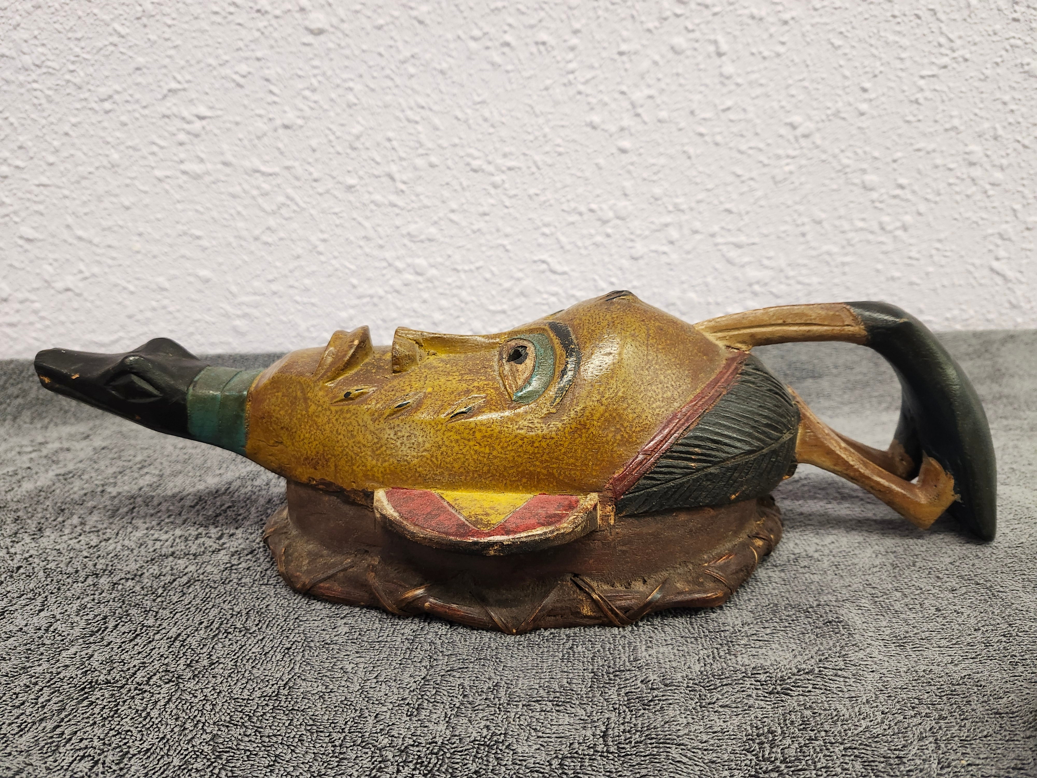 Wall art mask