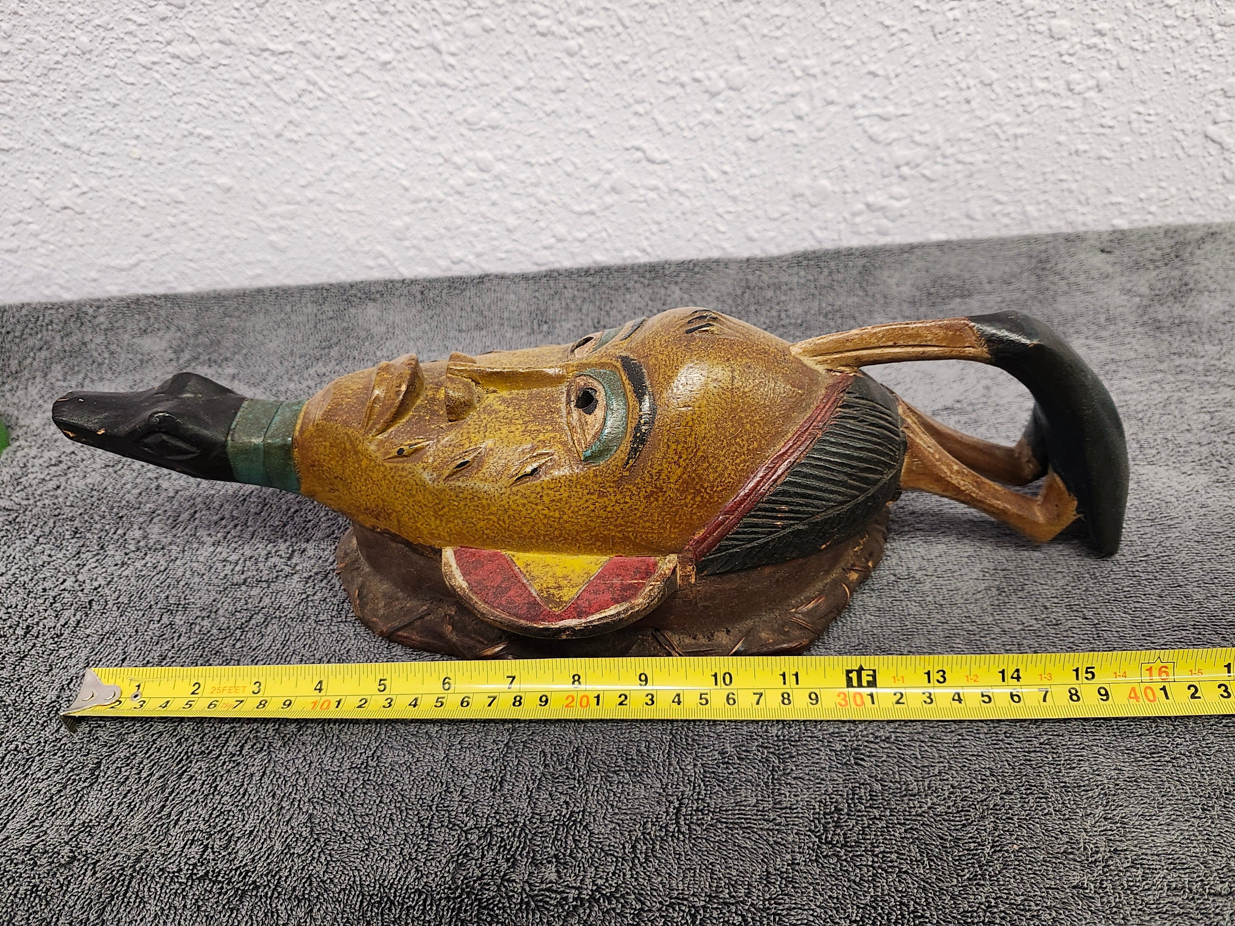 Wall art mask