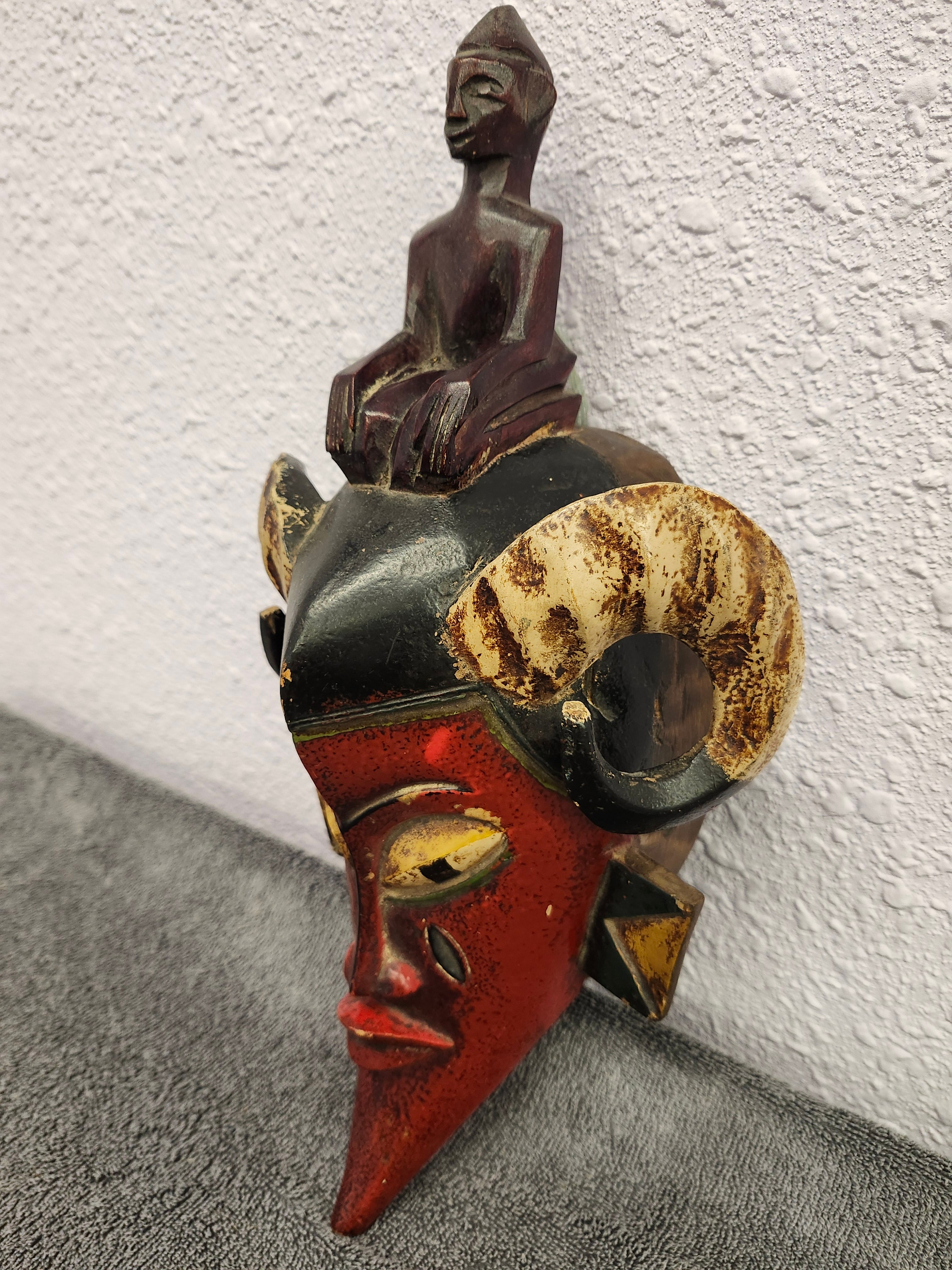 Wall art mask