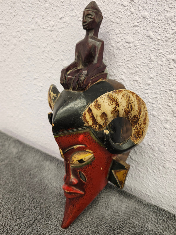 Wall art mask