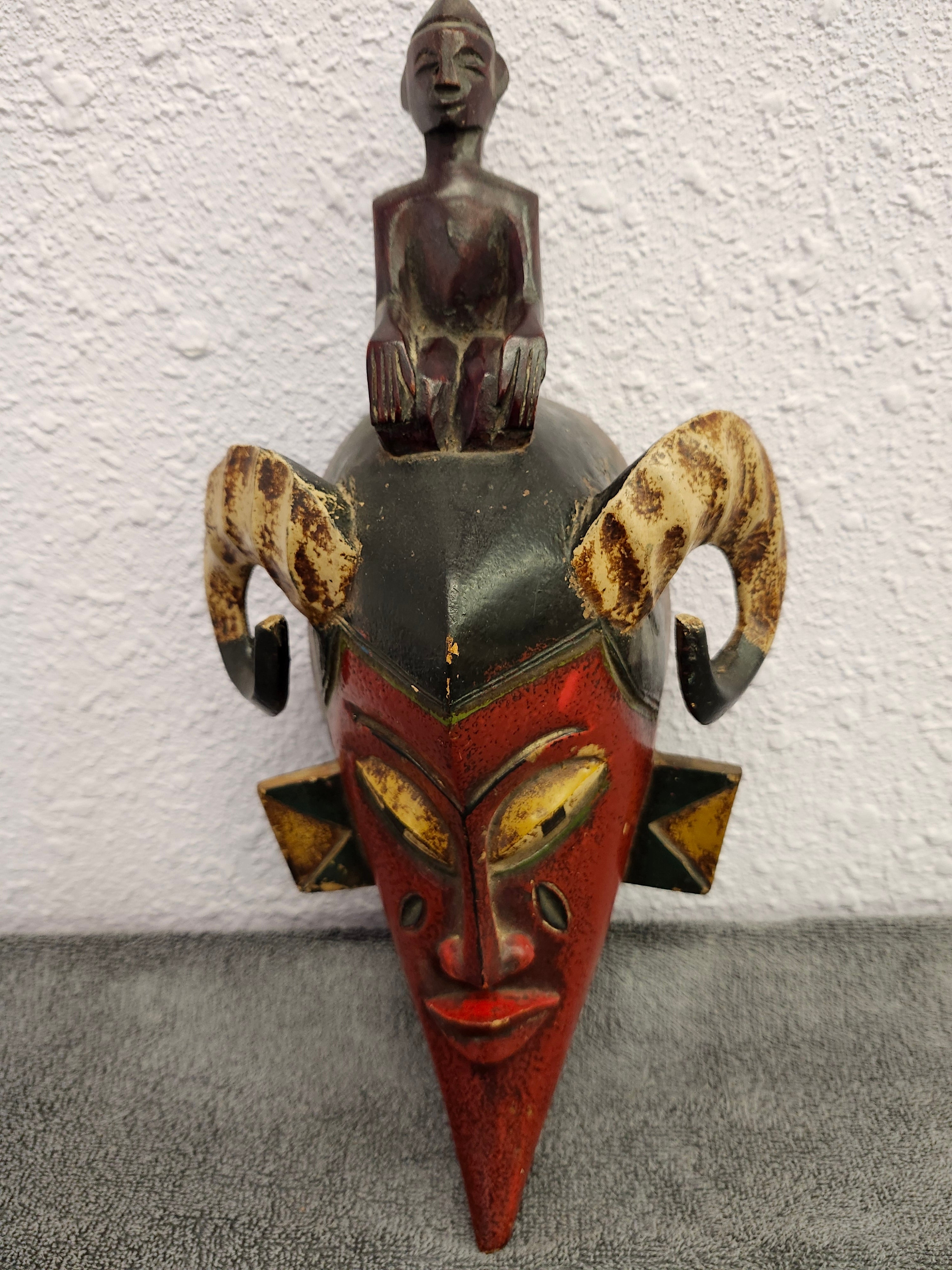 Wall art mask