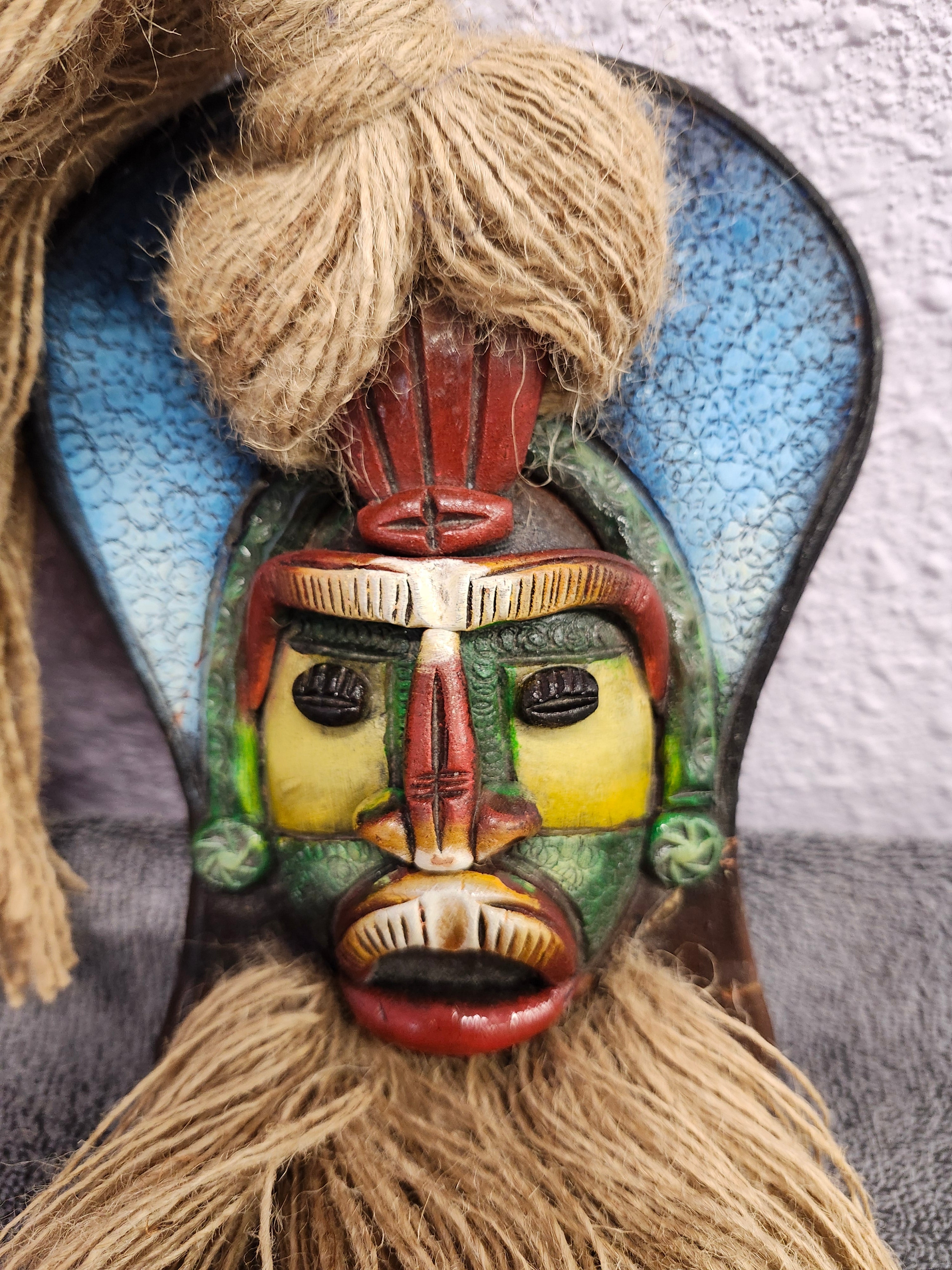 Wall art mask