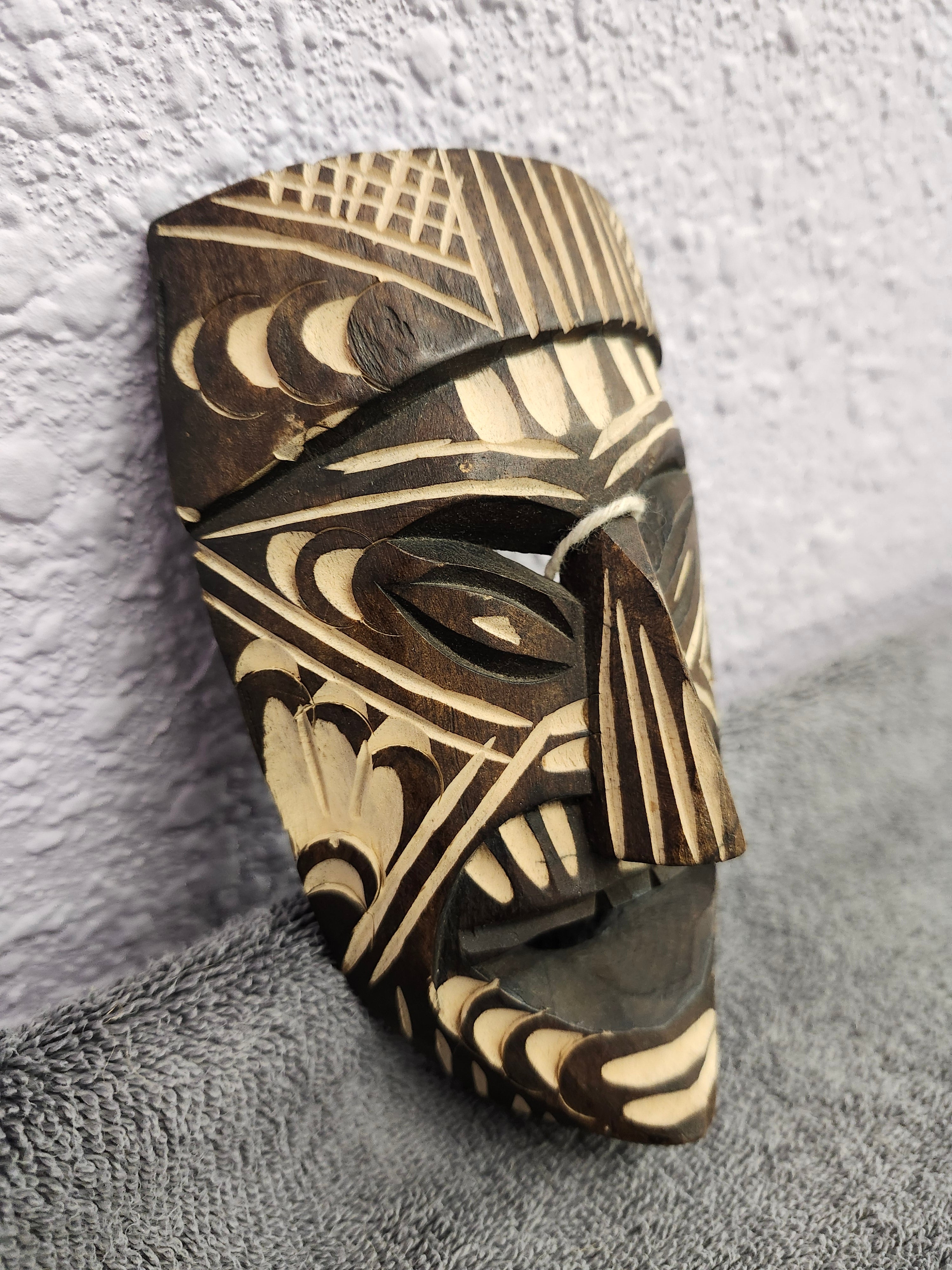 Wall art mask