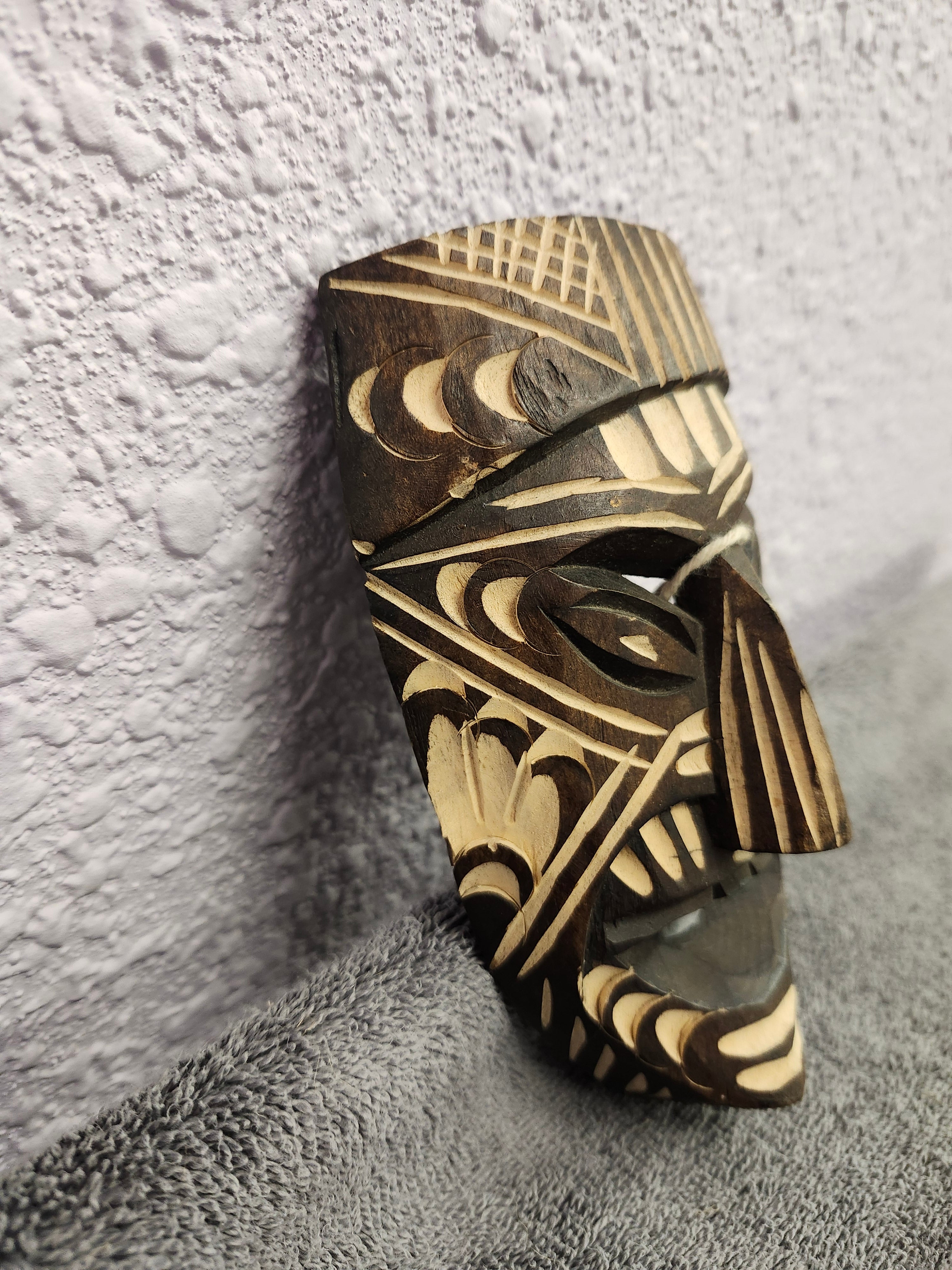 Wall art mask
