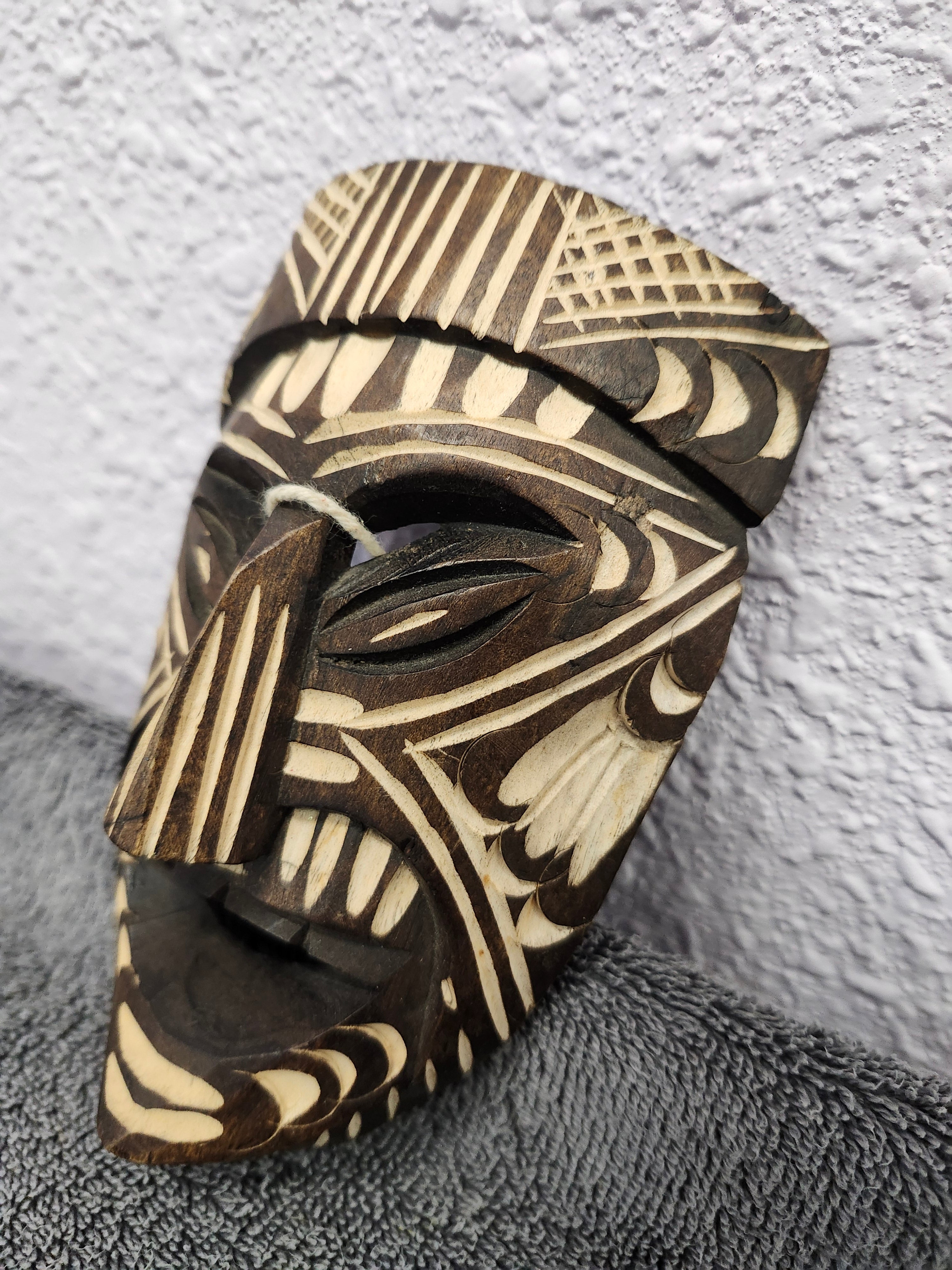 Wall art mask