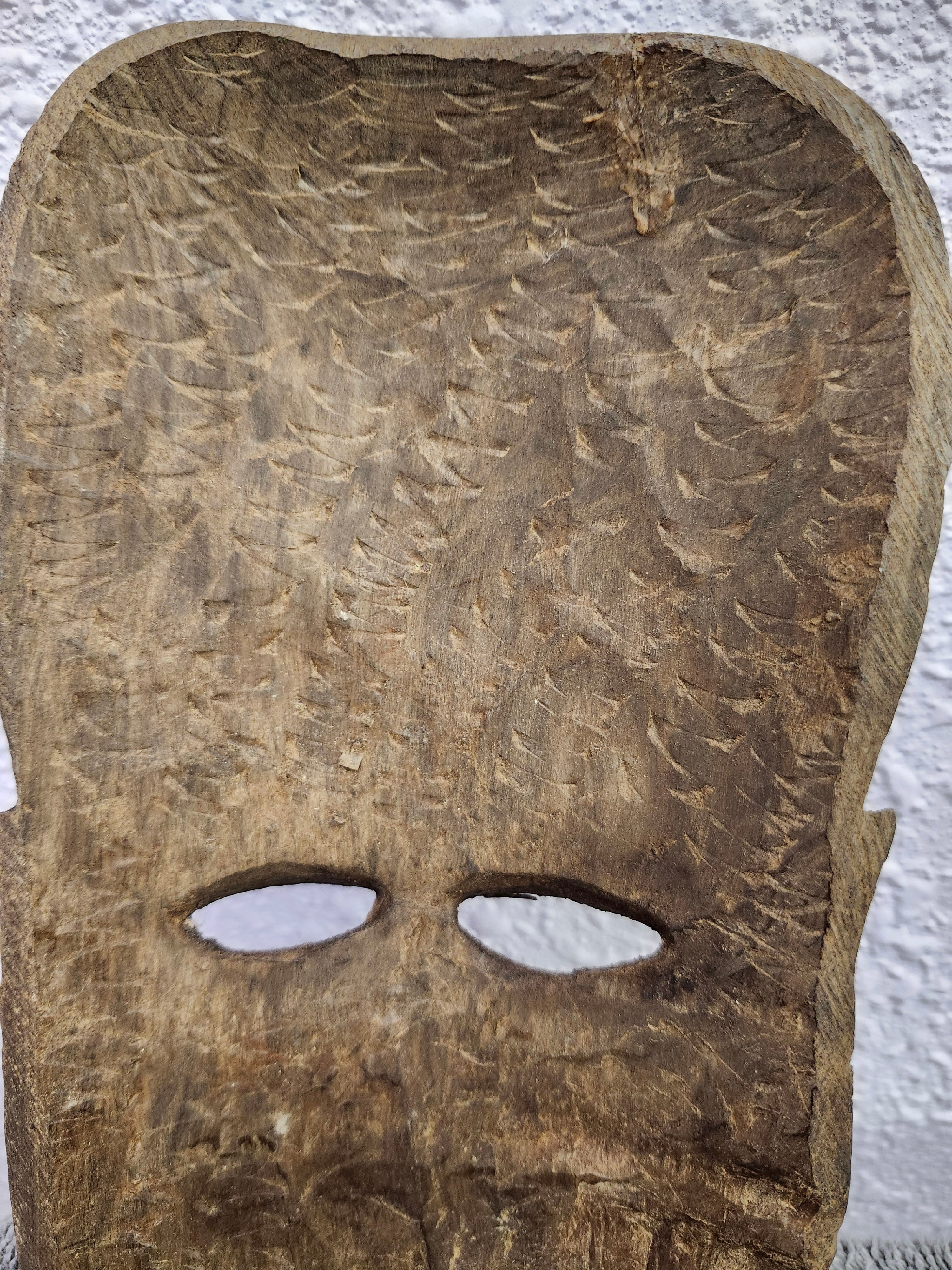 Wall art mask