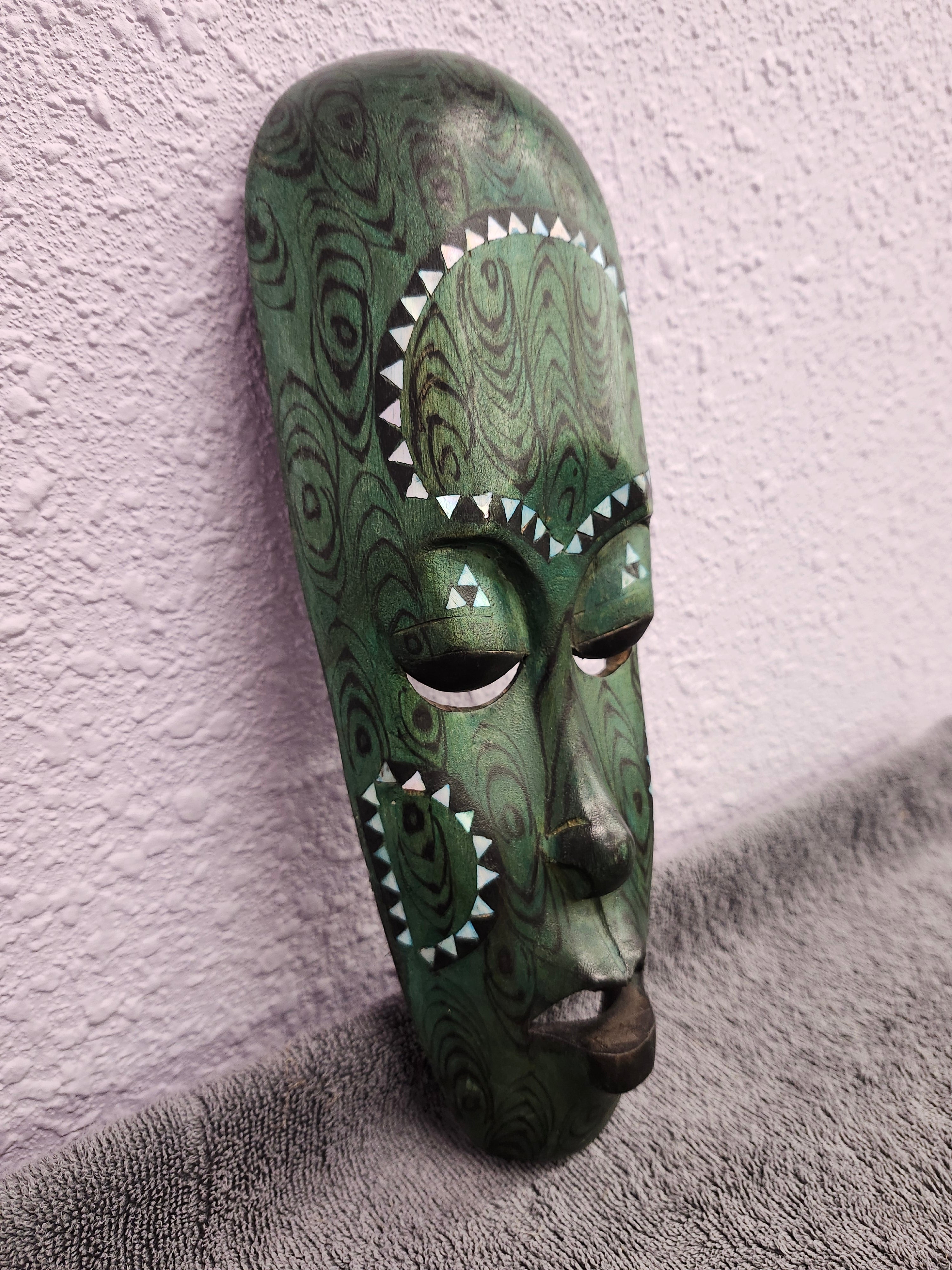 Wall art mask