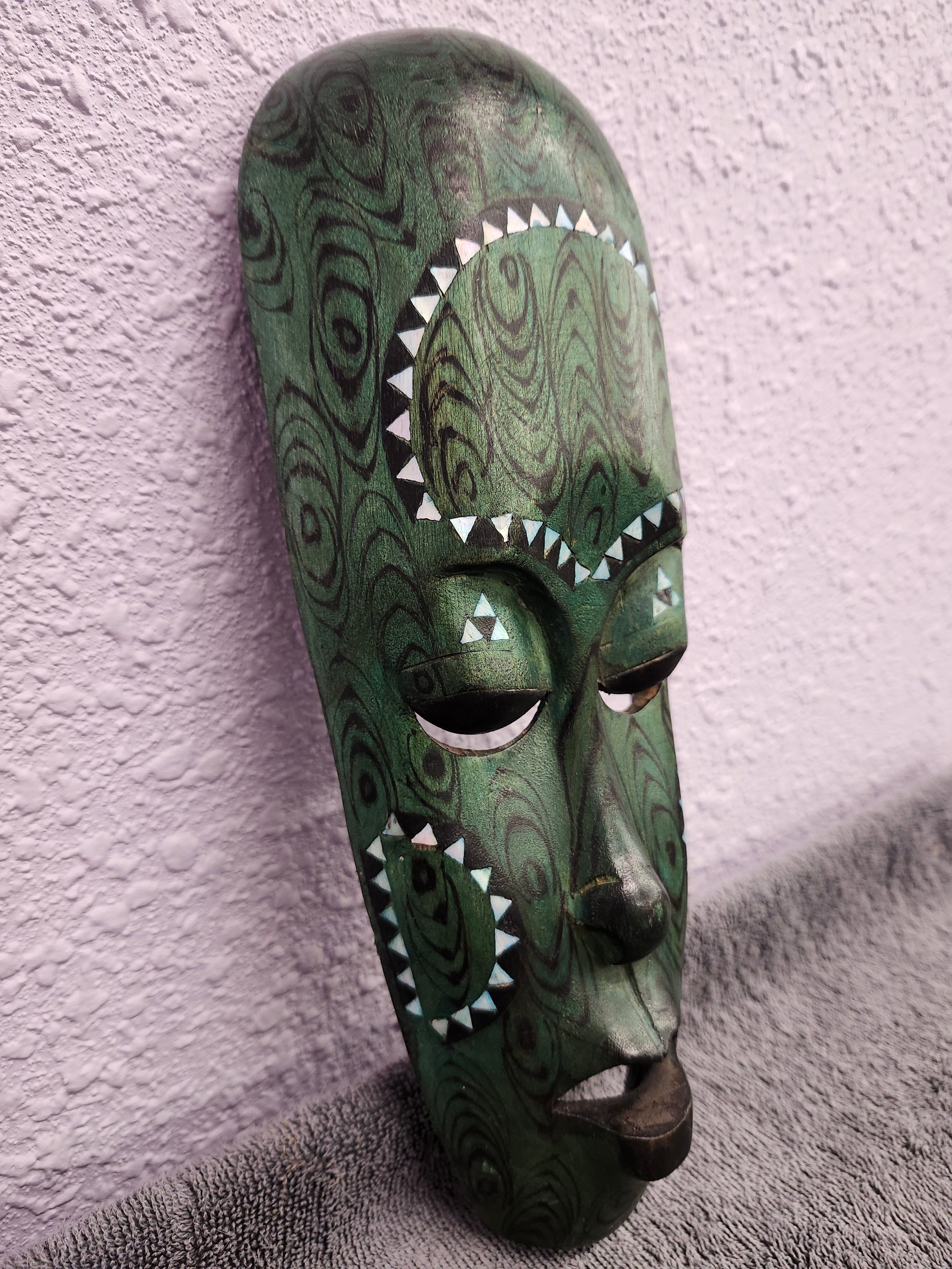 Wall art mask