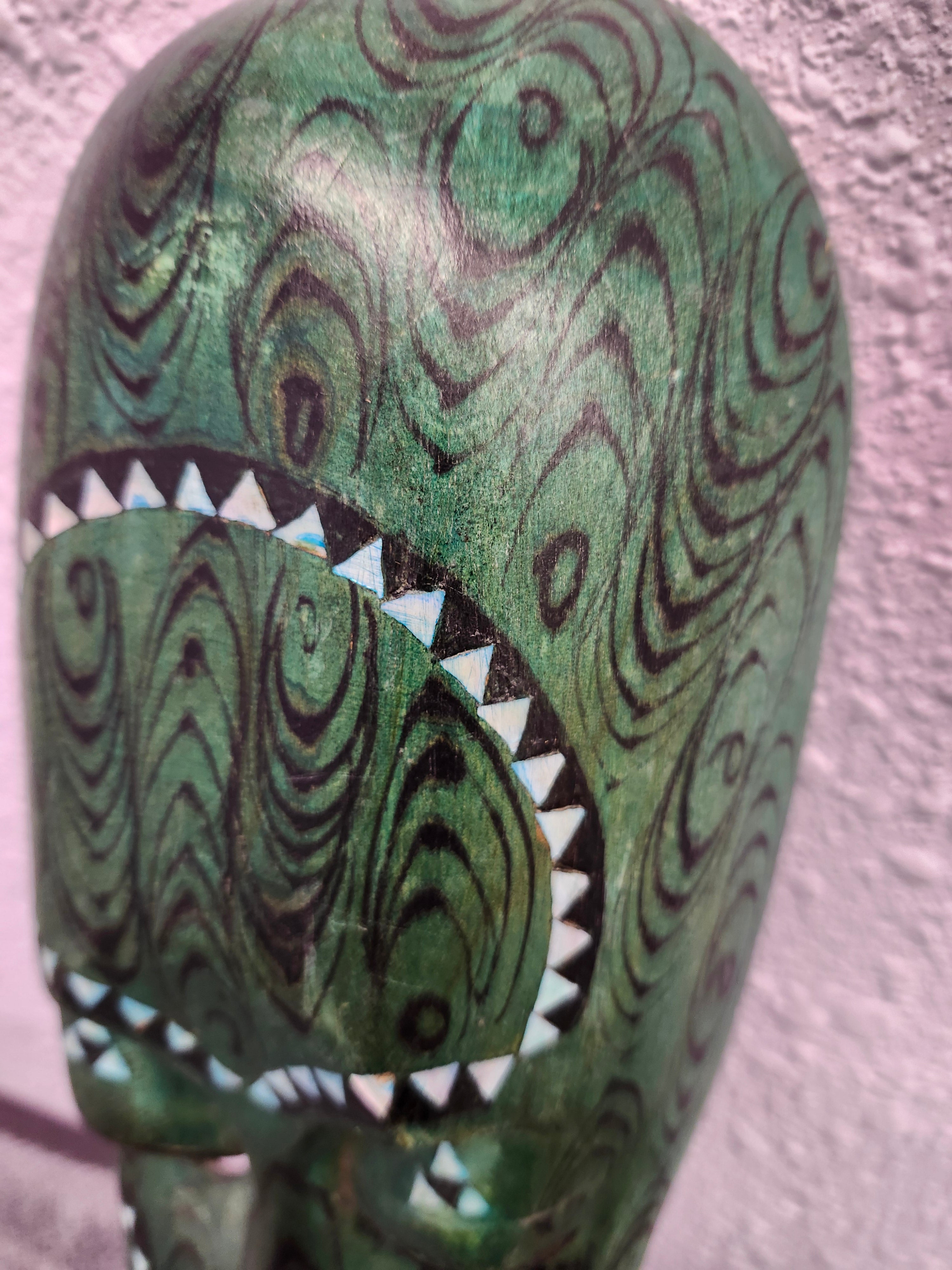 Wall art mask