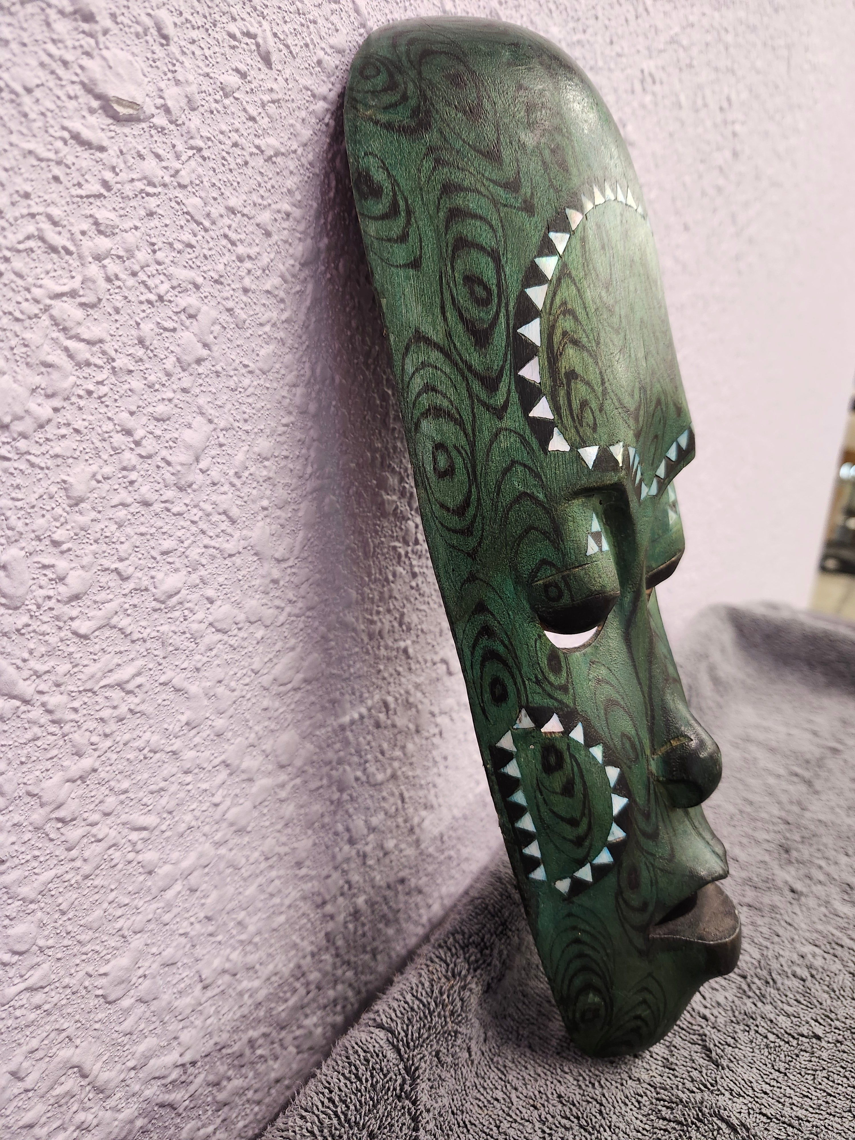 Wall art mask