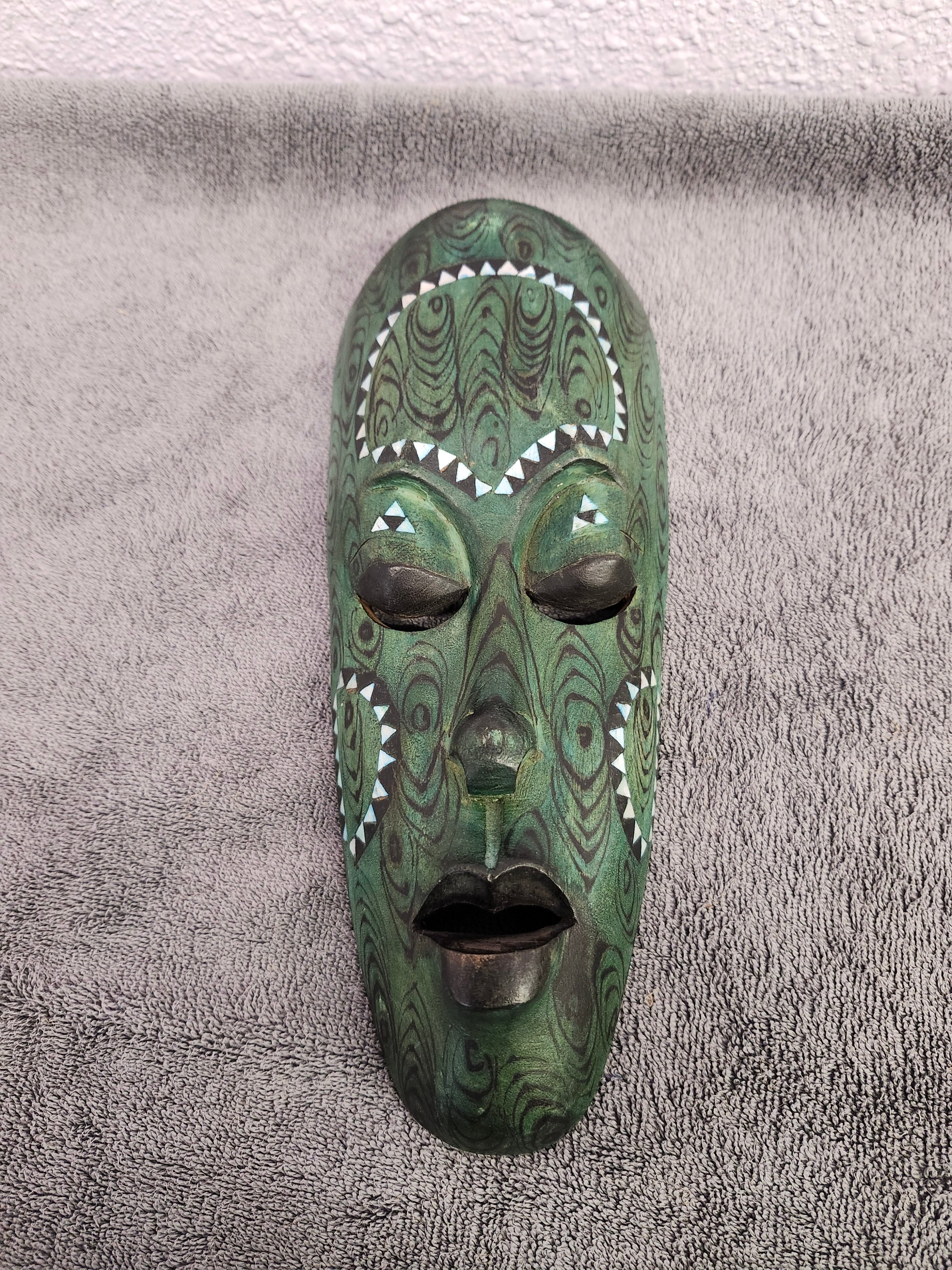 Wall art mask