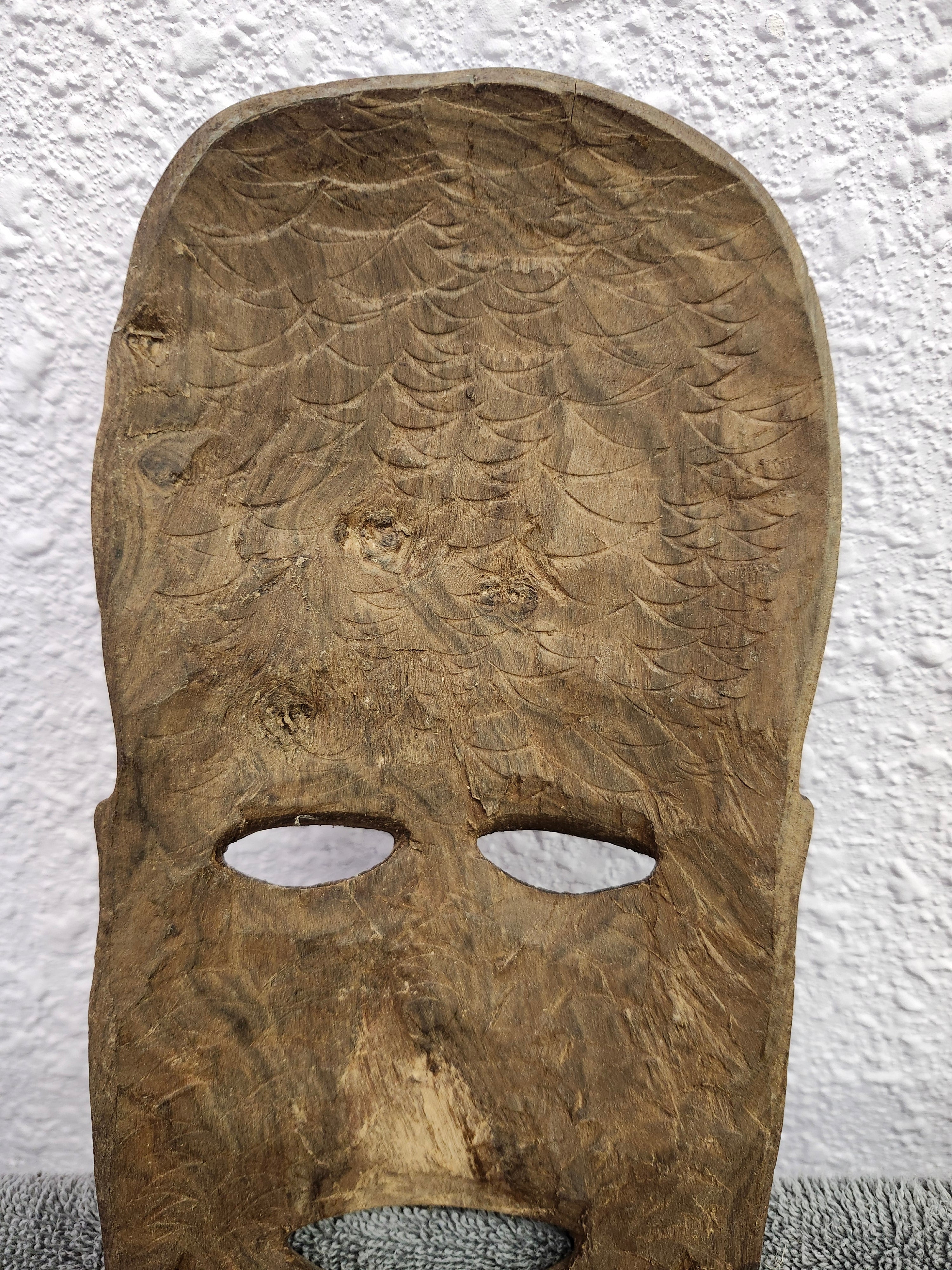 Wall art mask
