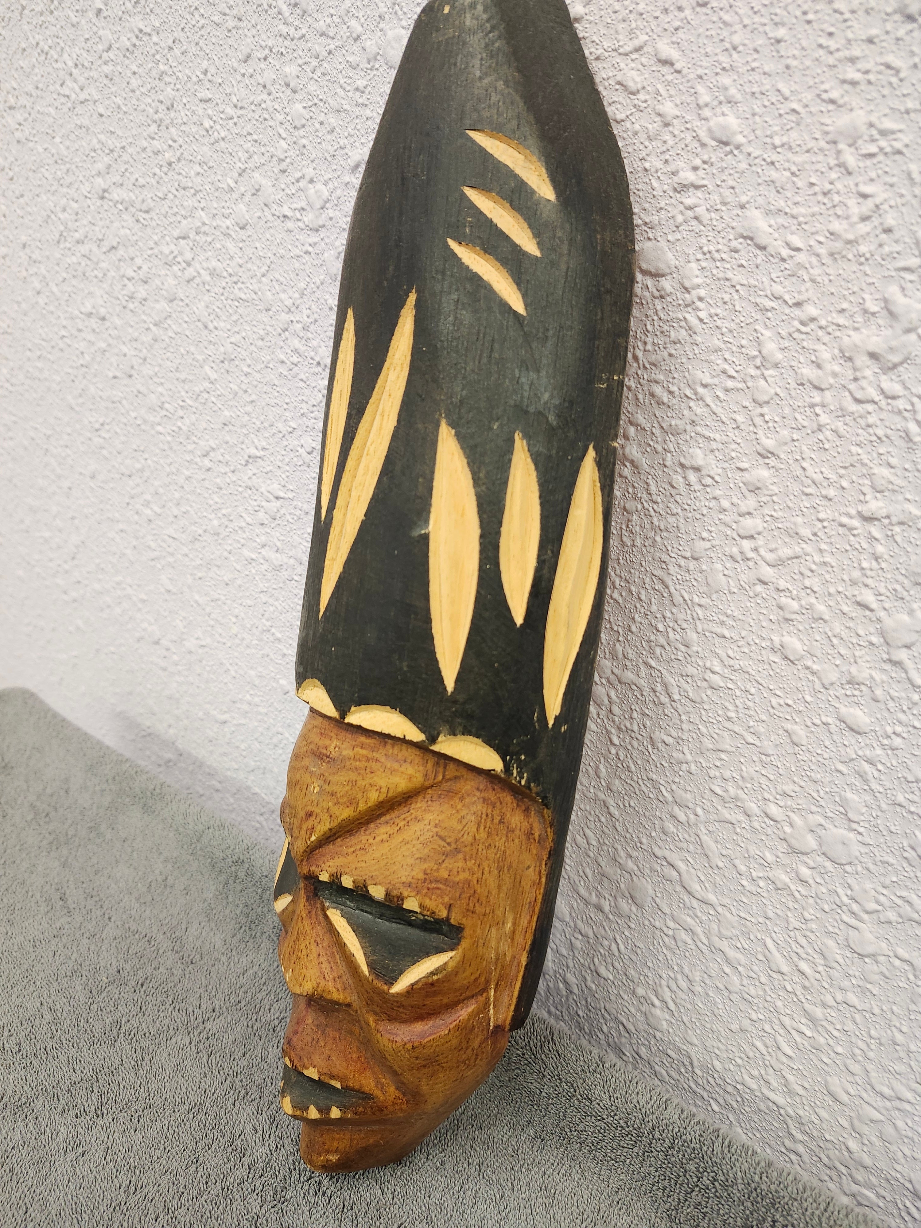 Wall art mask