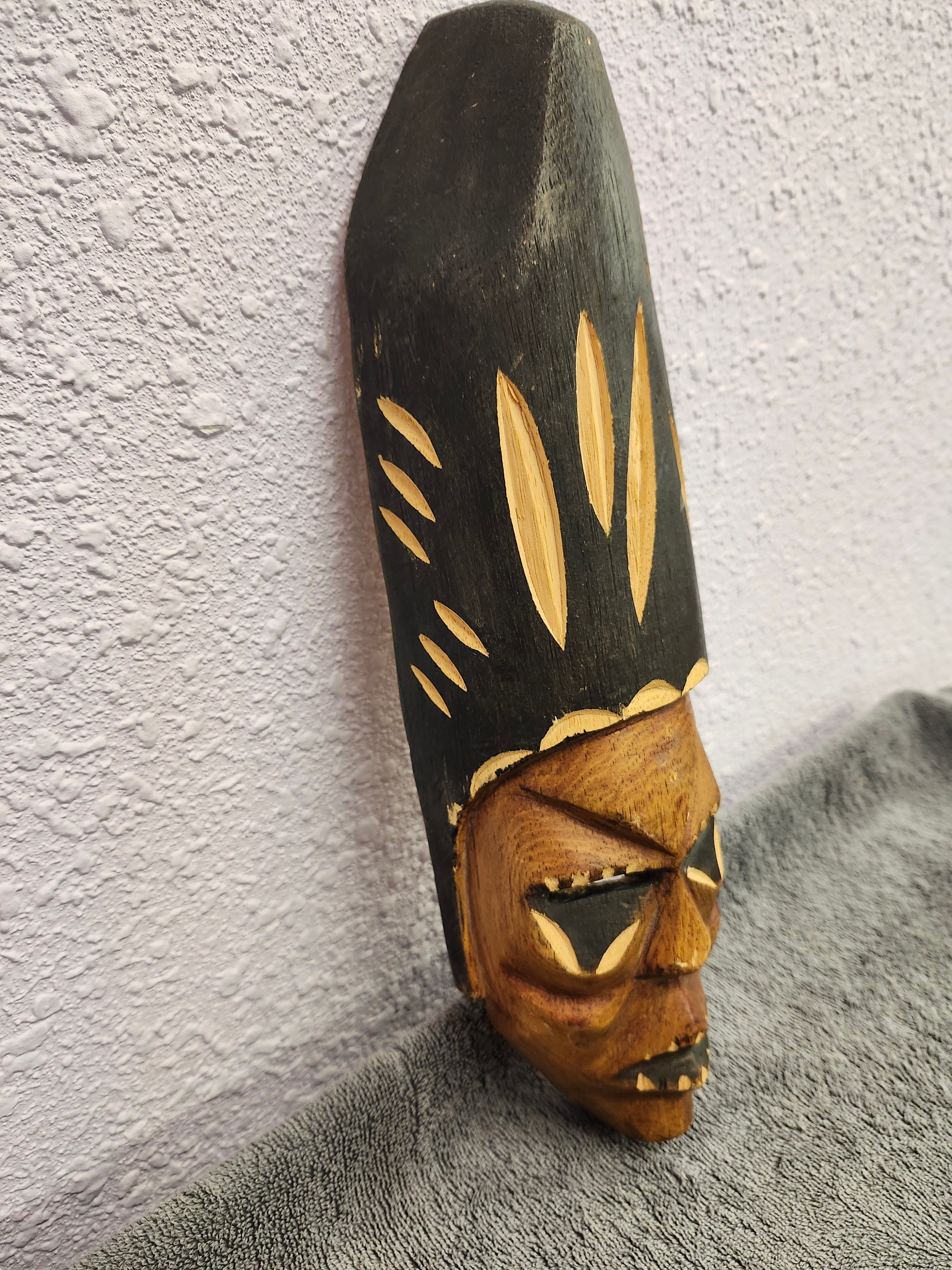 Wall art mask