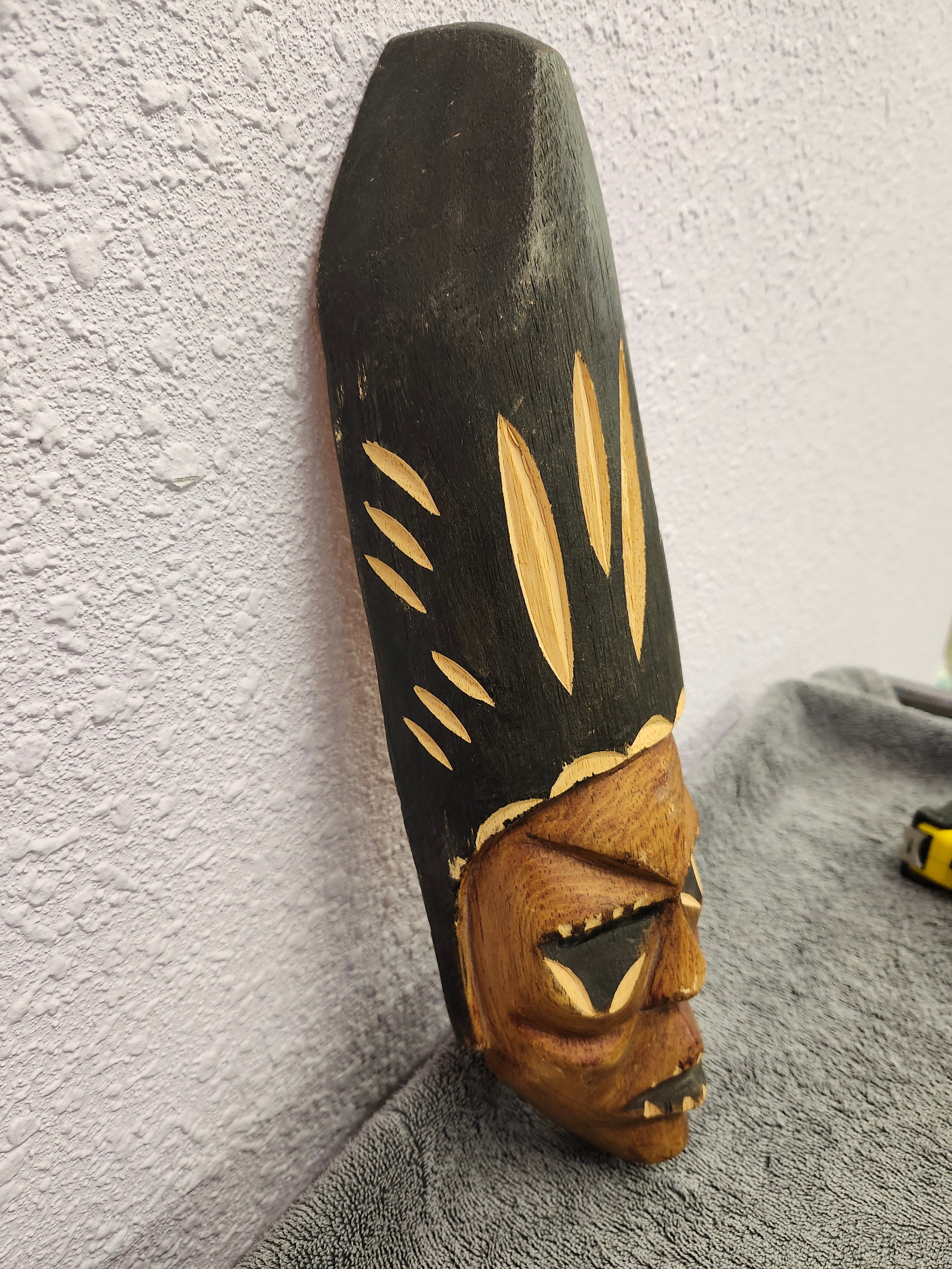 Wall art mask