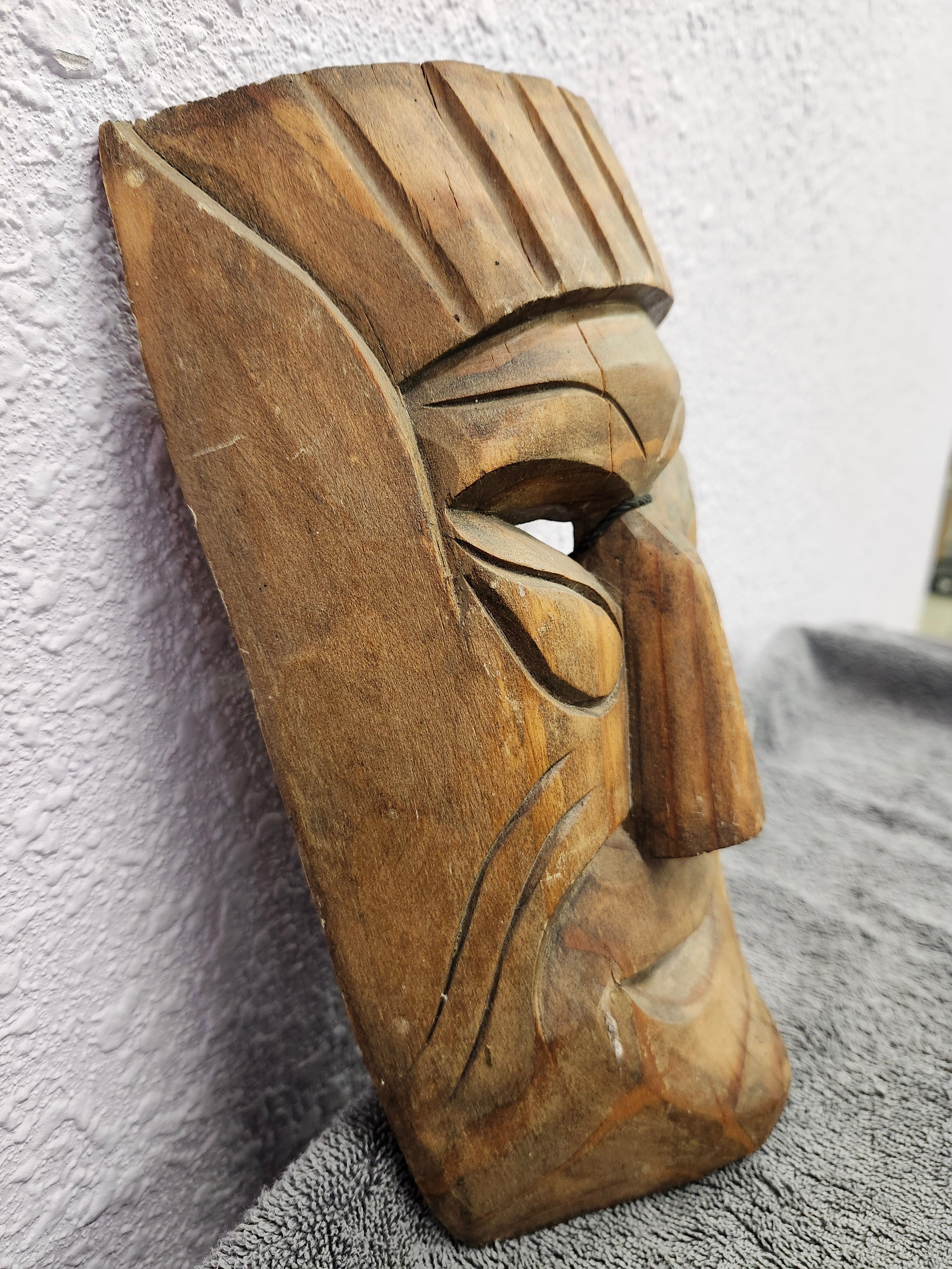 Wall art mask