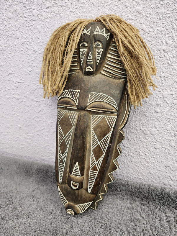 Large mask Wall art