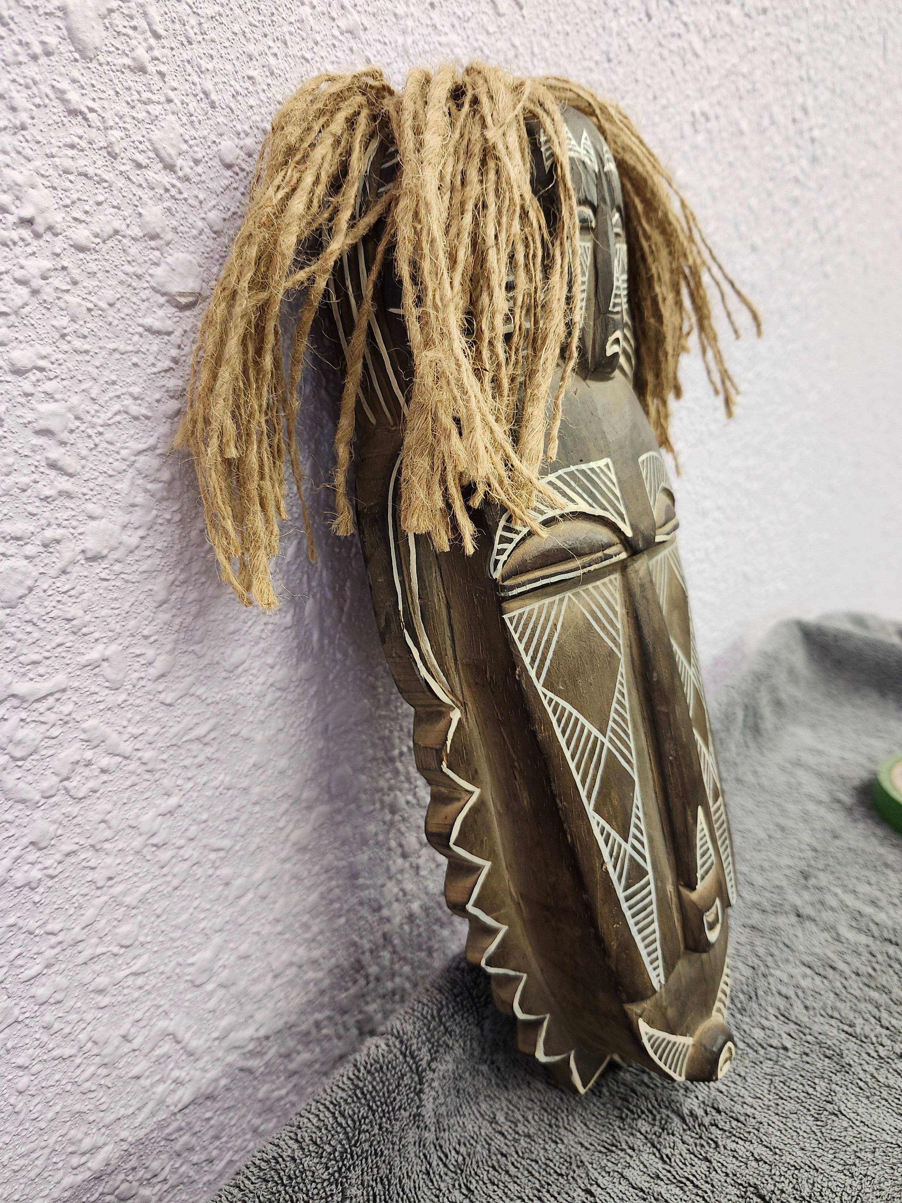 Large mask Wall art