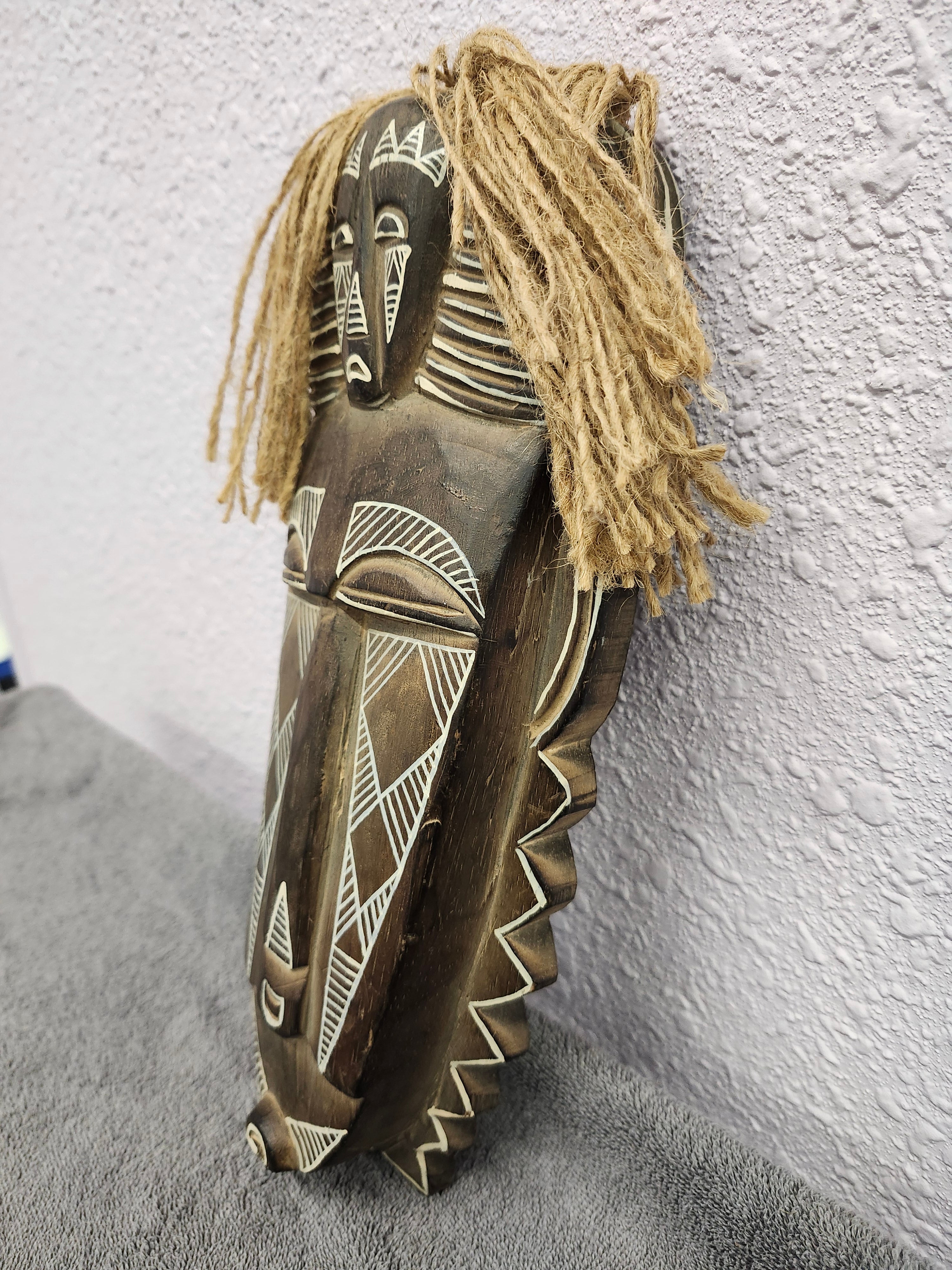 Large mask Wall art