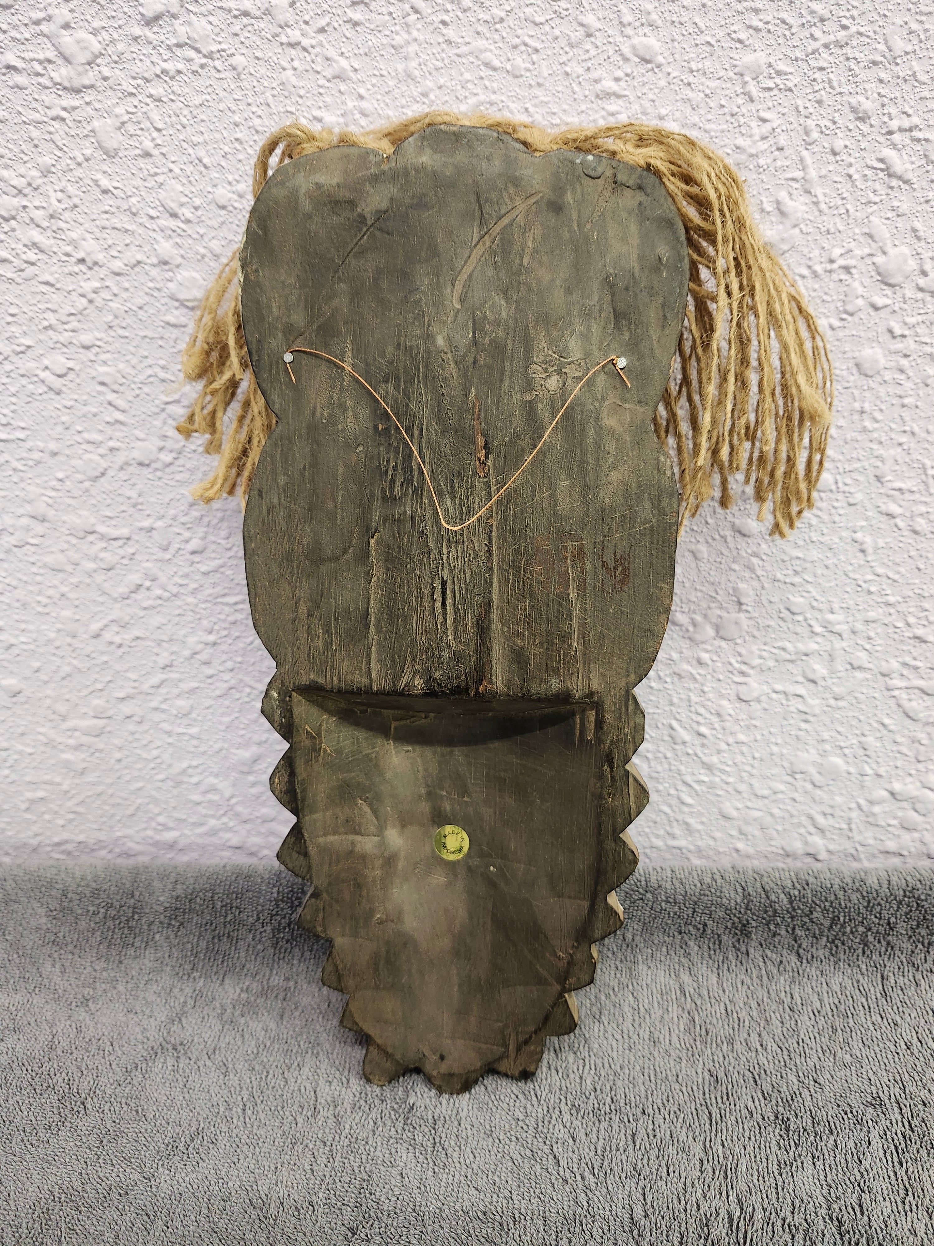 Large mask Wall art