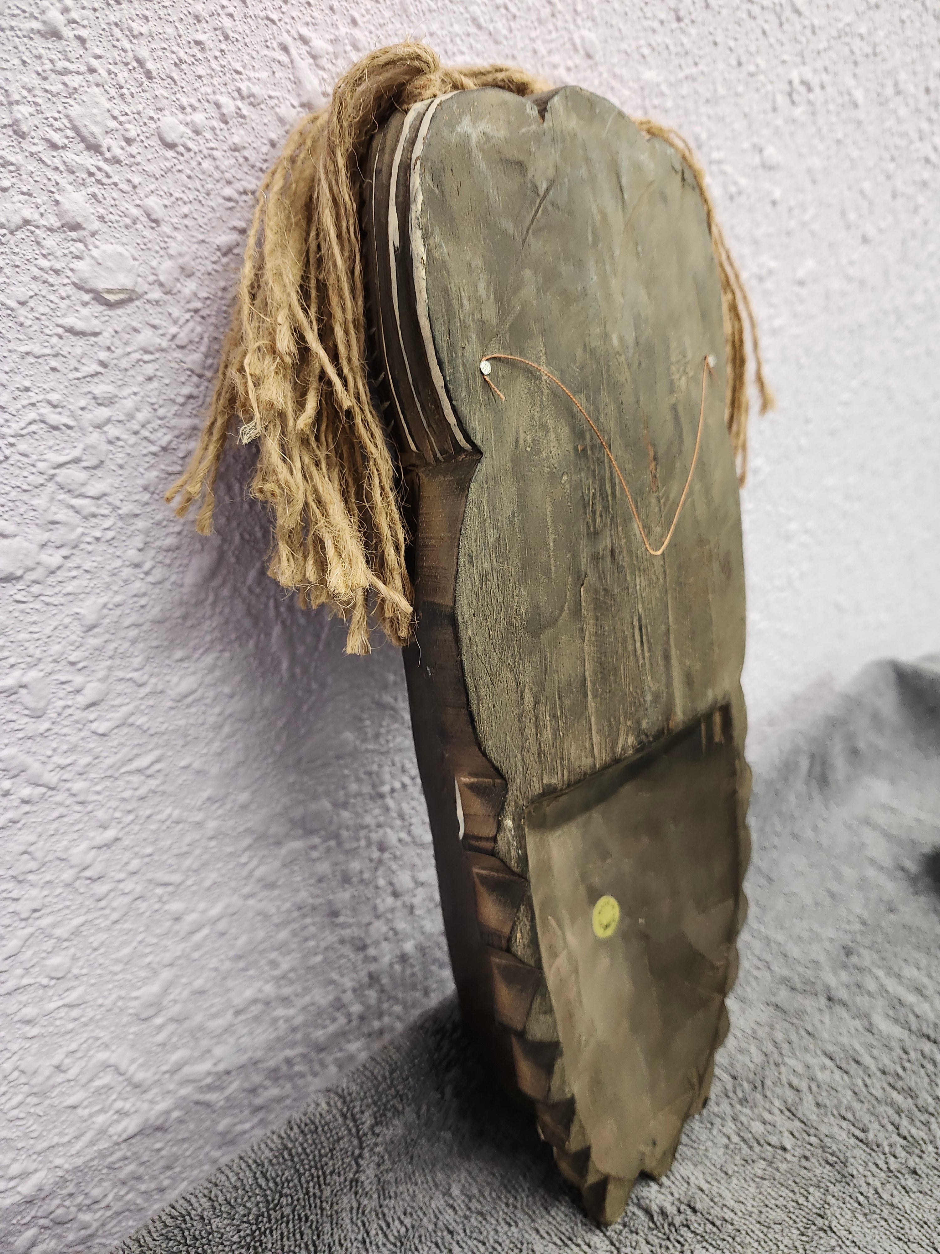 Large mask Wall art