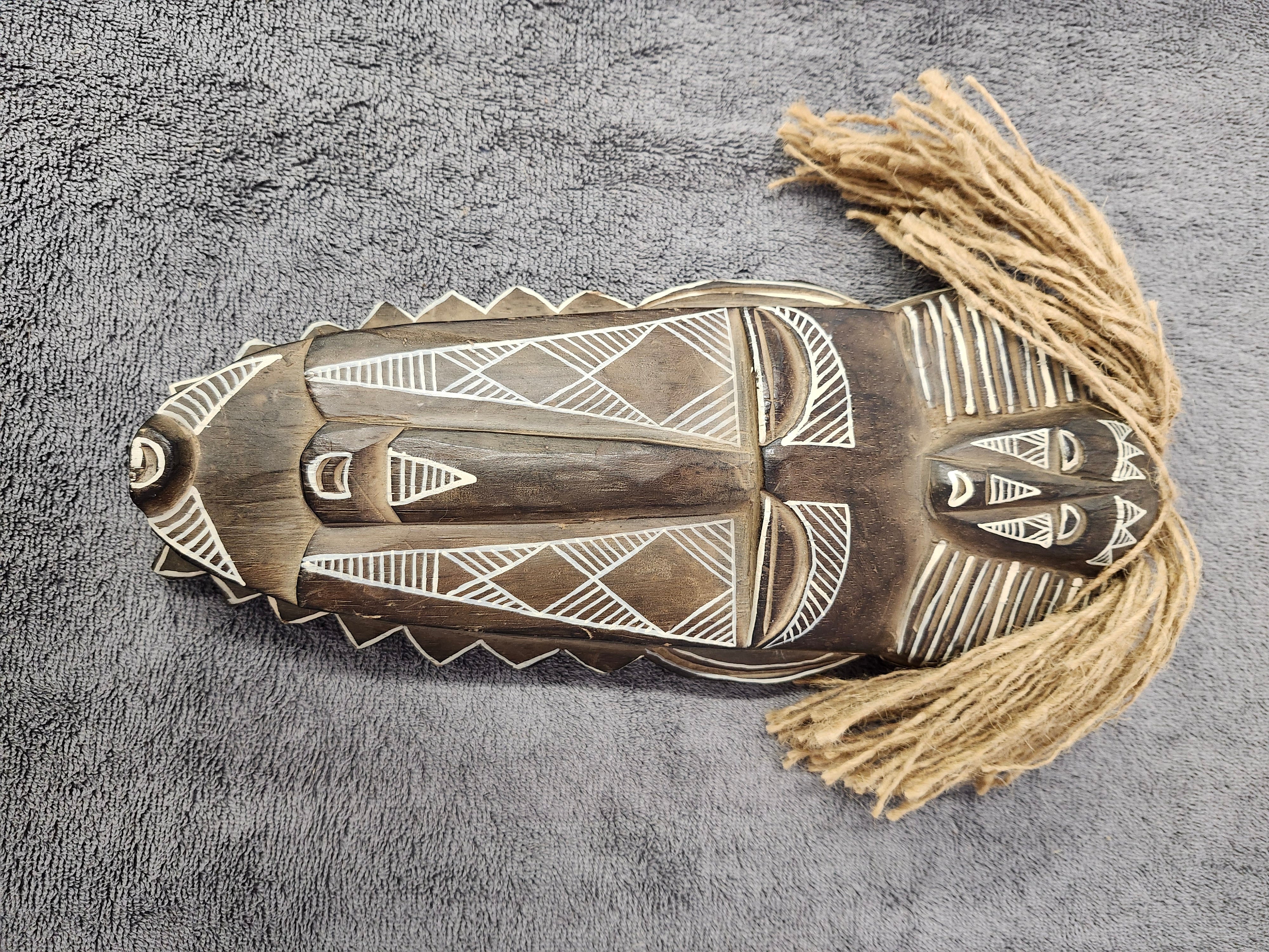 Large mask Wall art