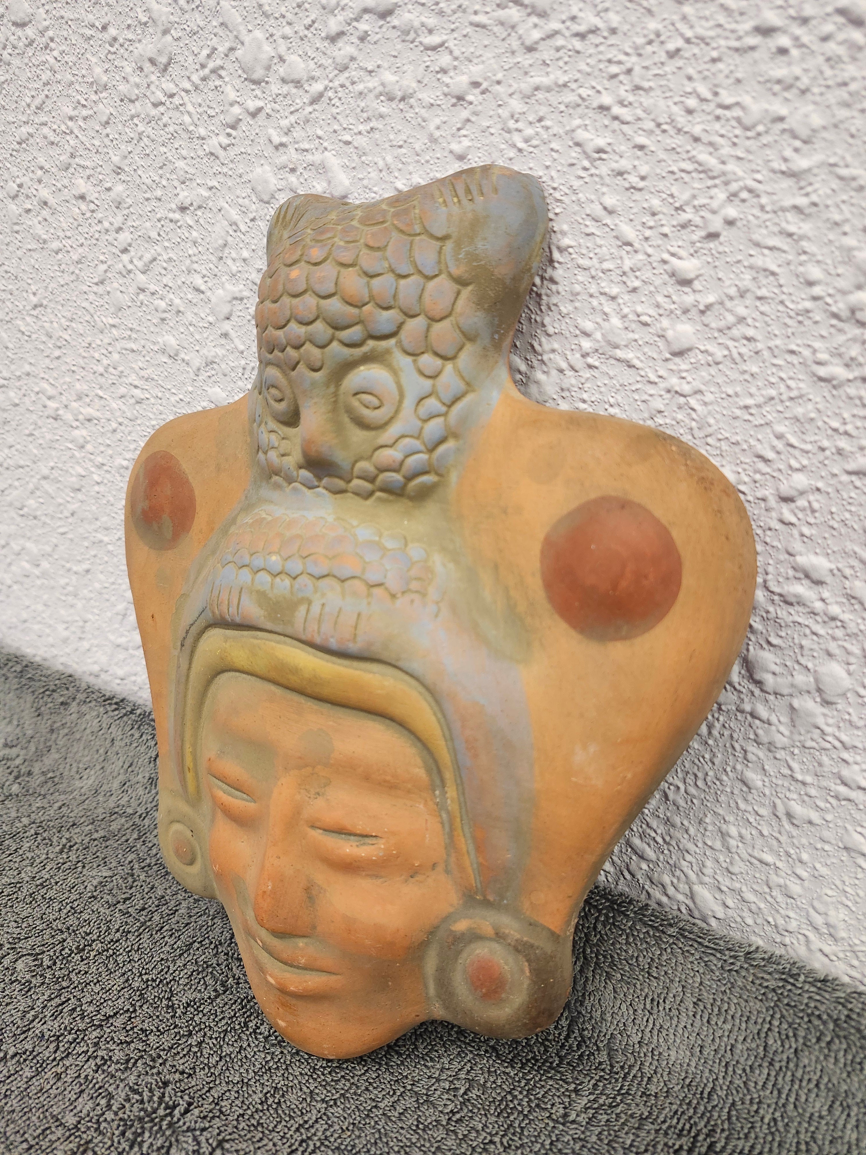 Wall art mask