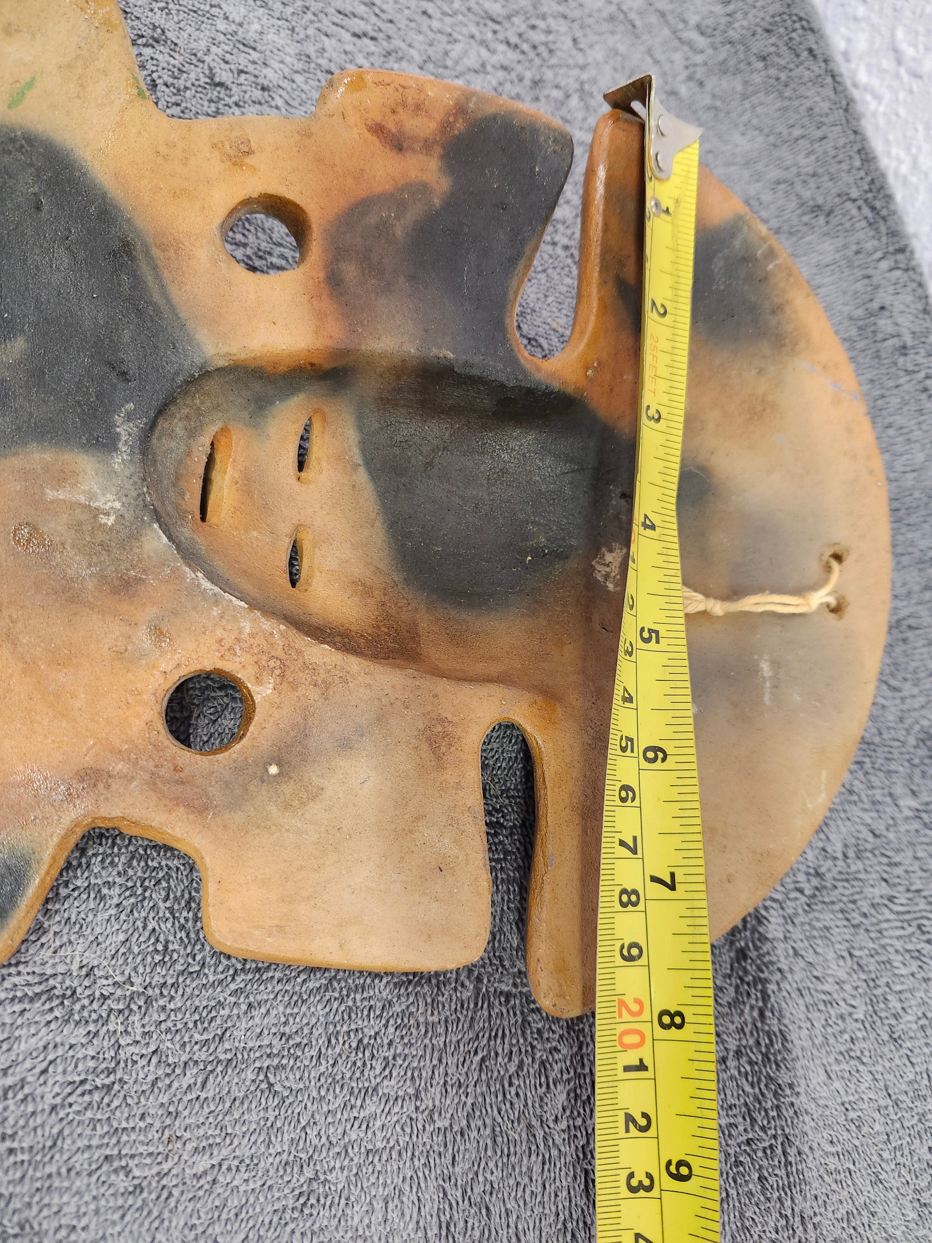 Wall art mask