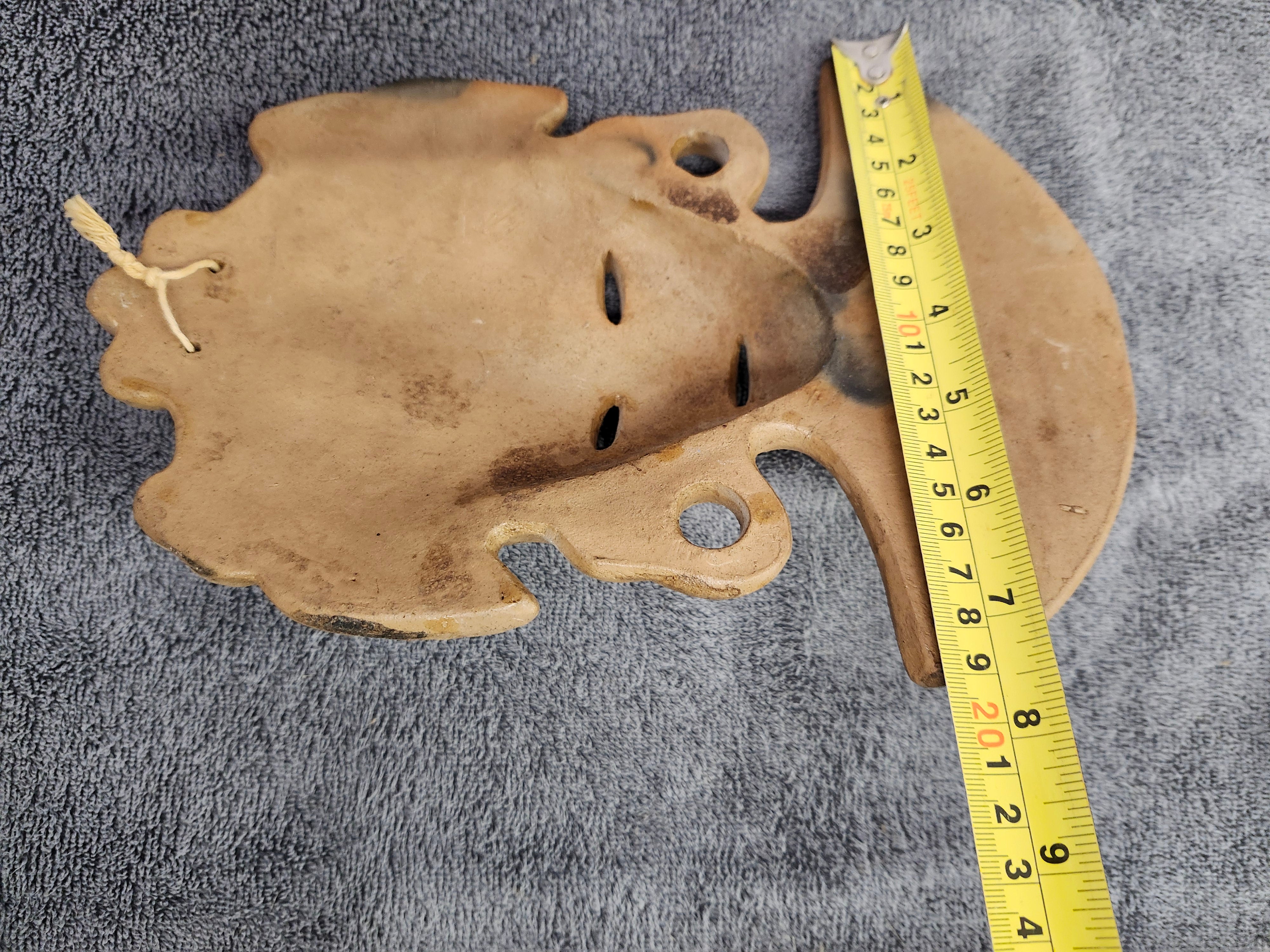 Wall art mask