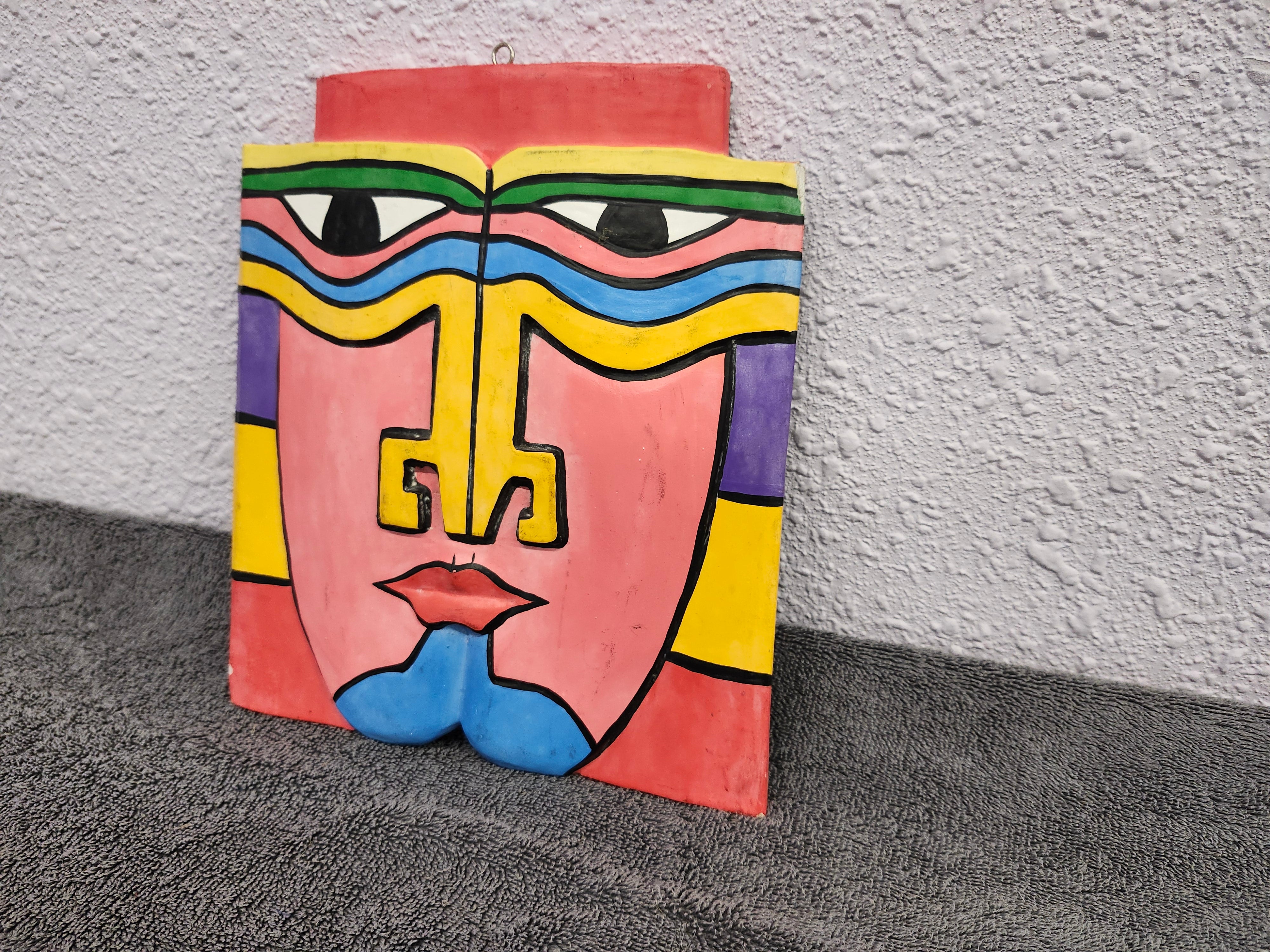 Wall art mask