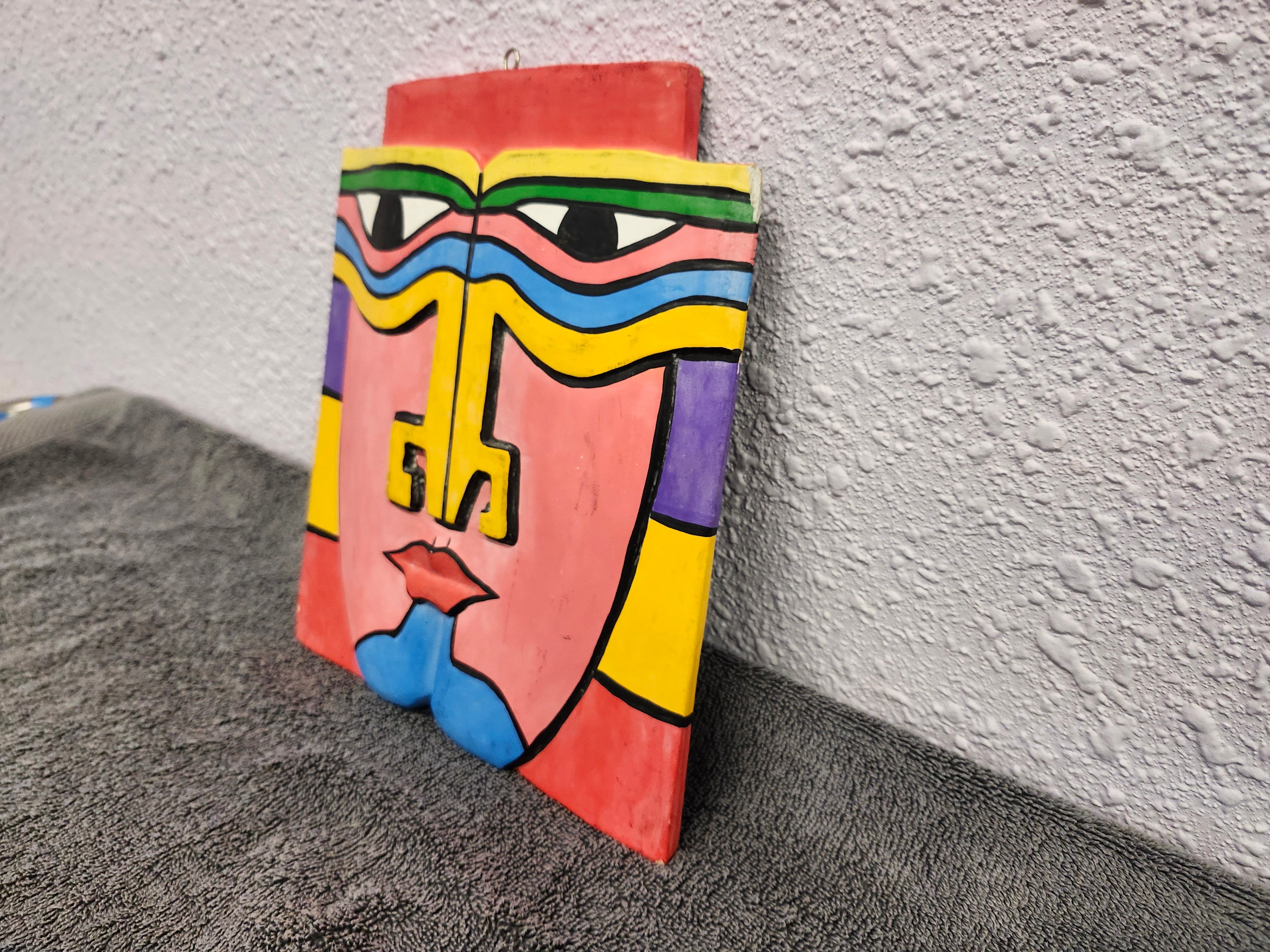 Wall art mask