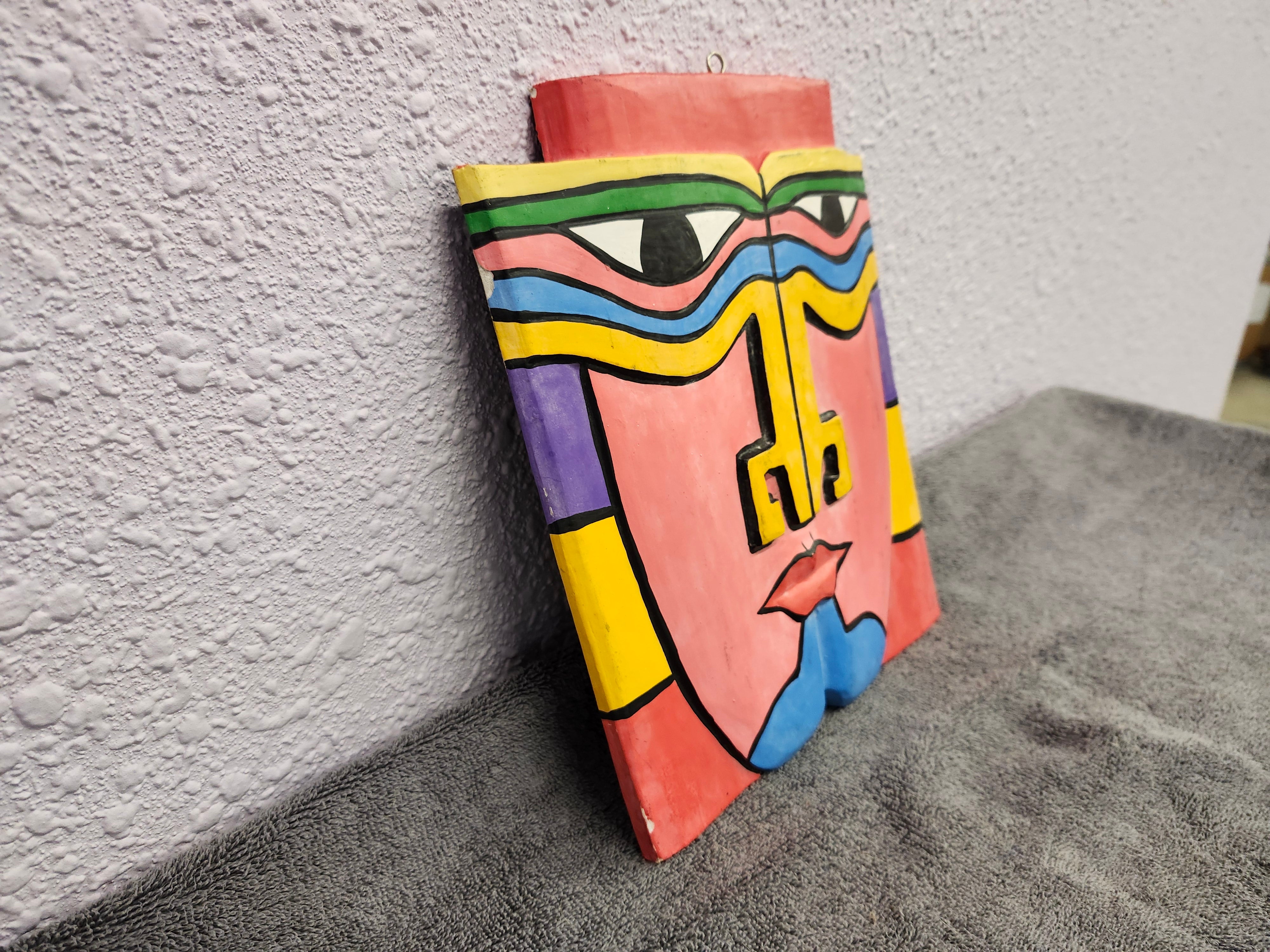 Wall art mask