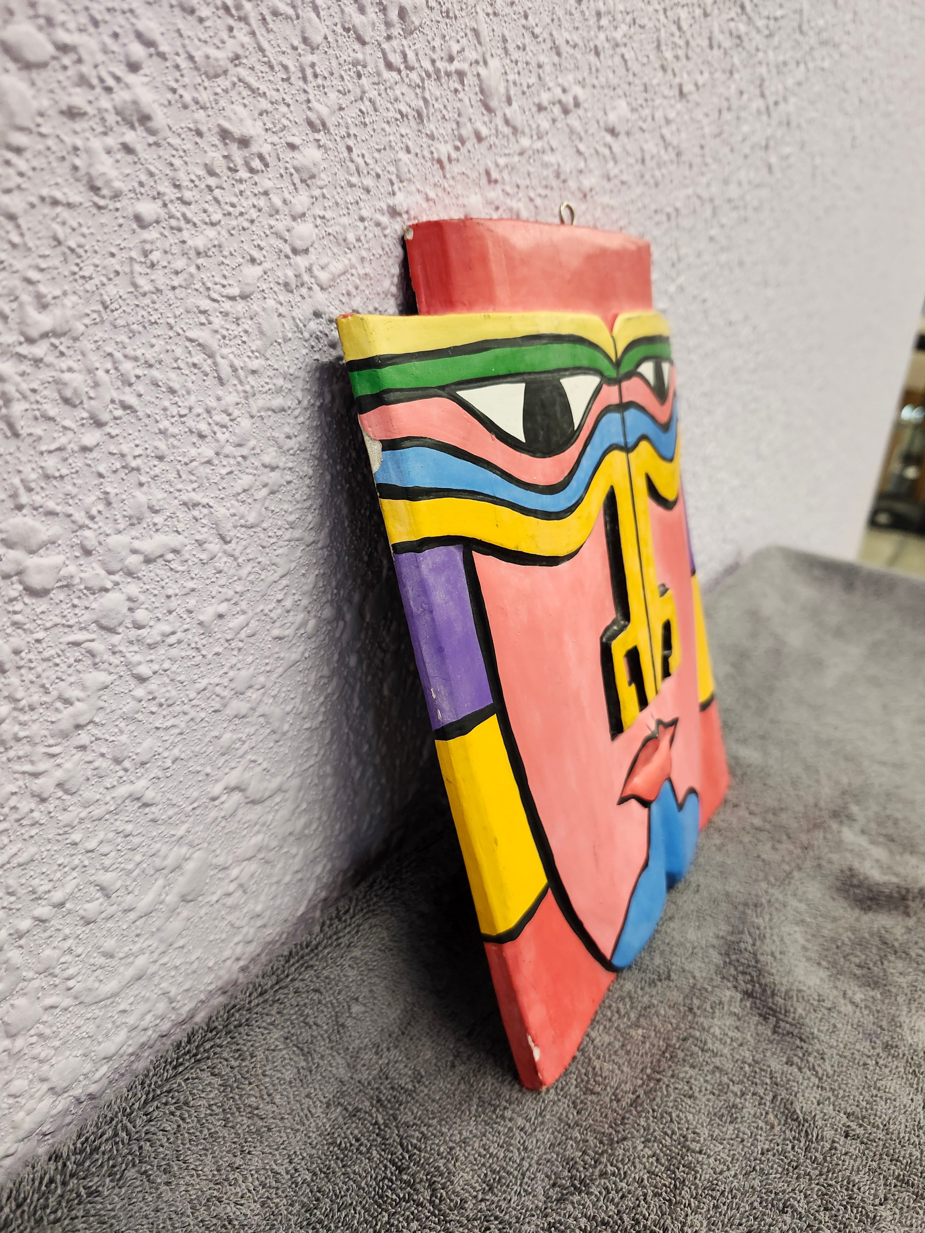 Wall art mask
