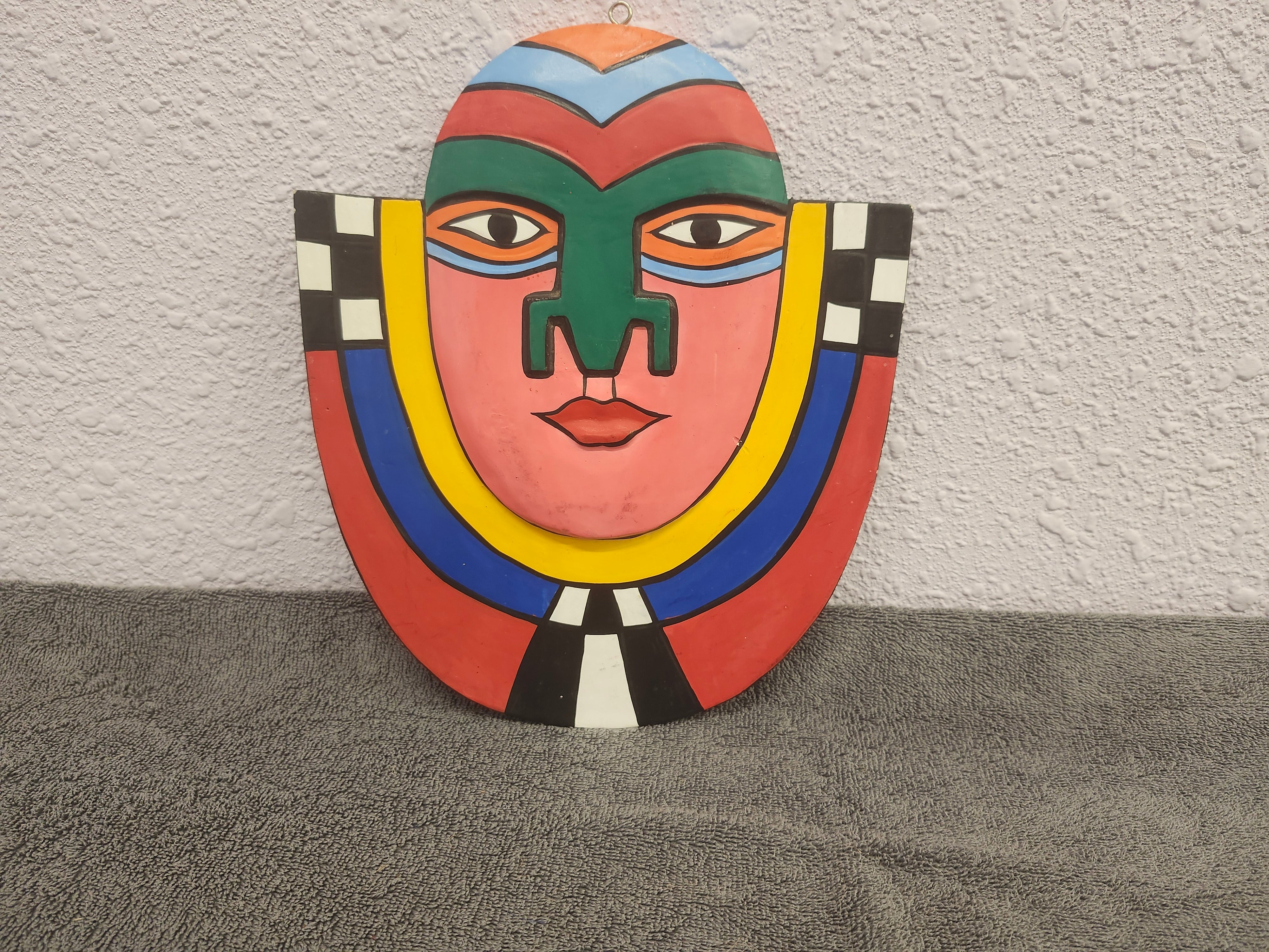 Wall art mask