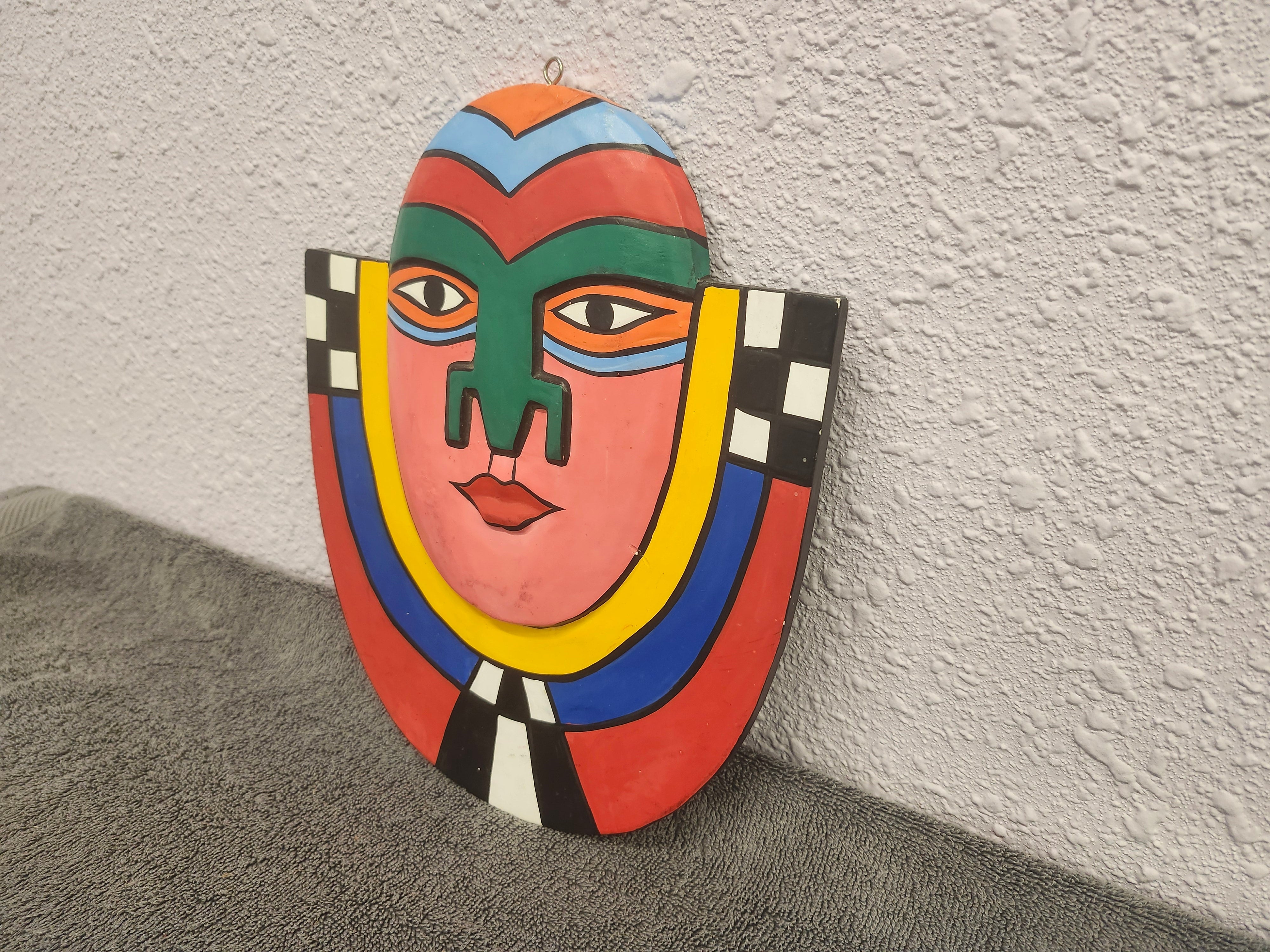 Wall art mask