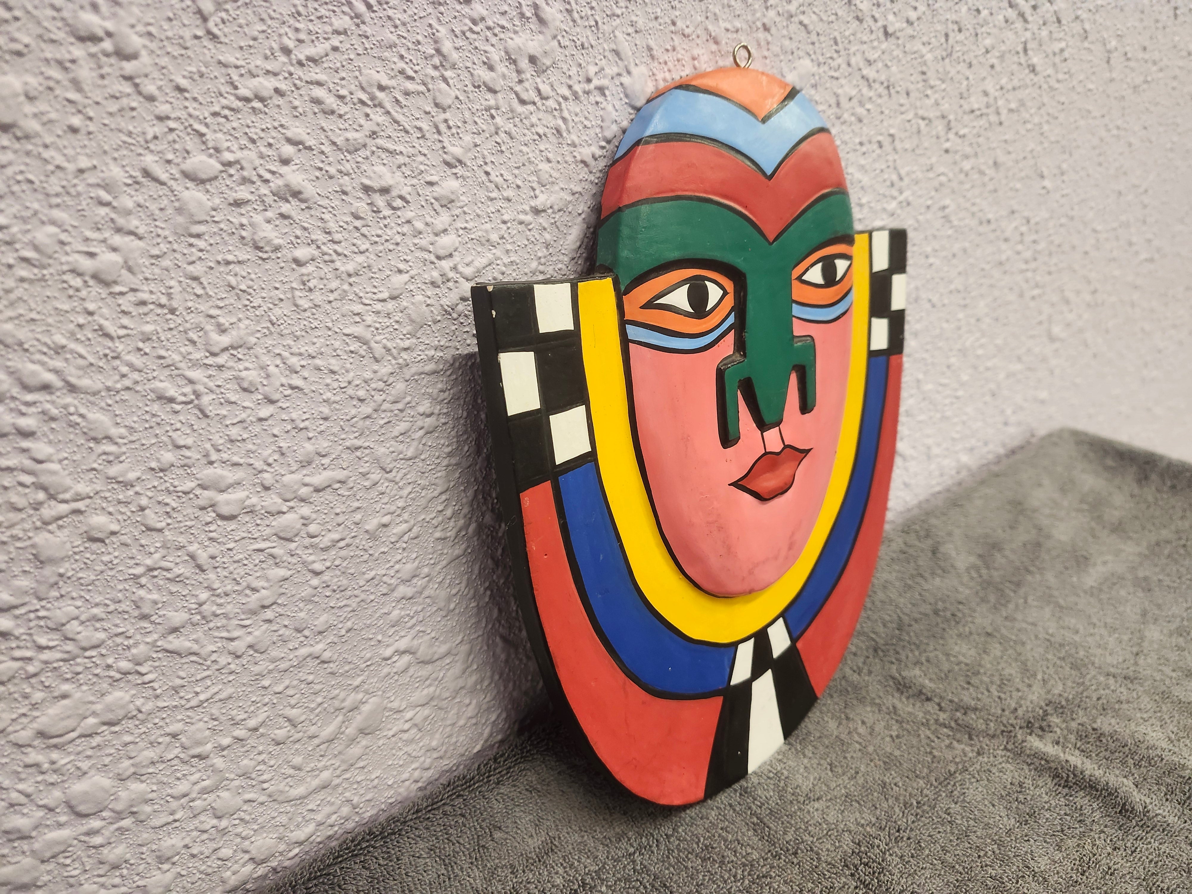 Wall art mask
