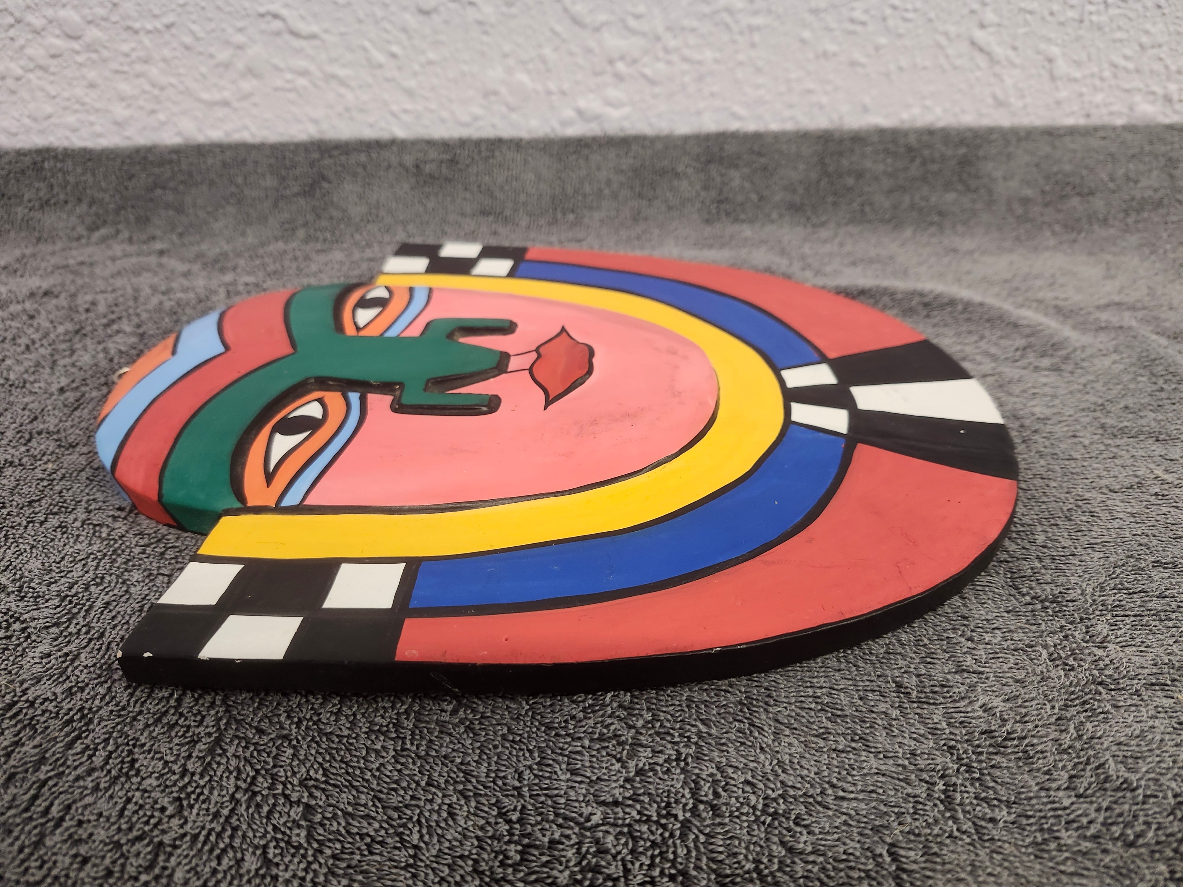 Wall art mask