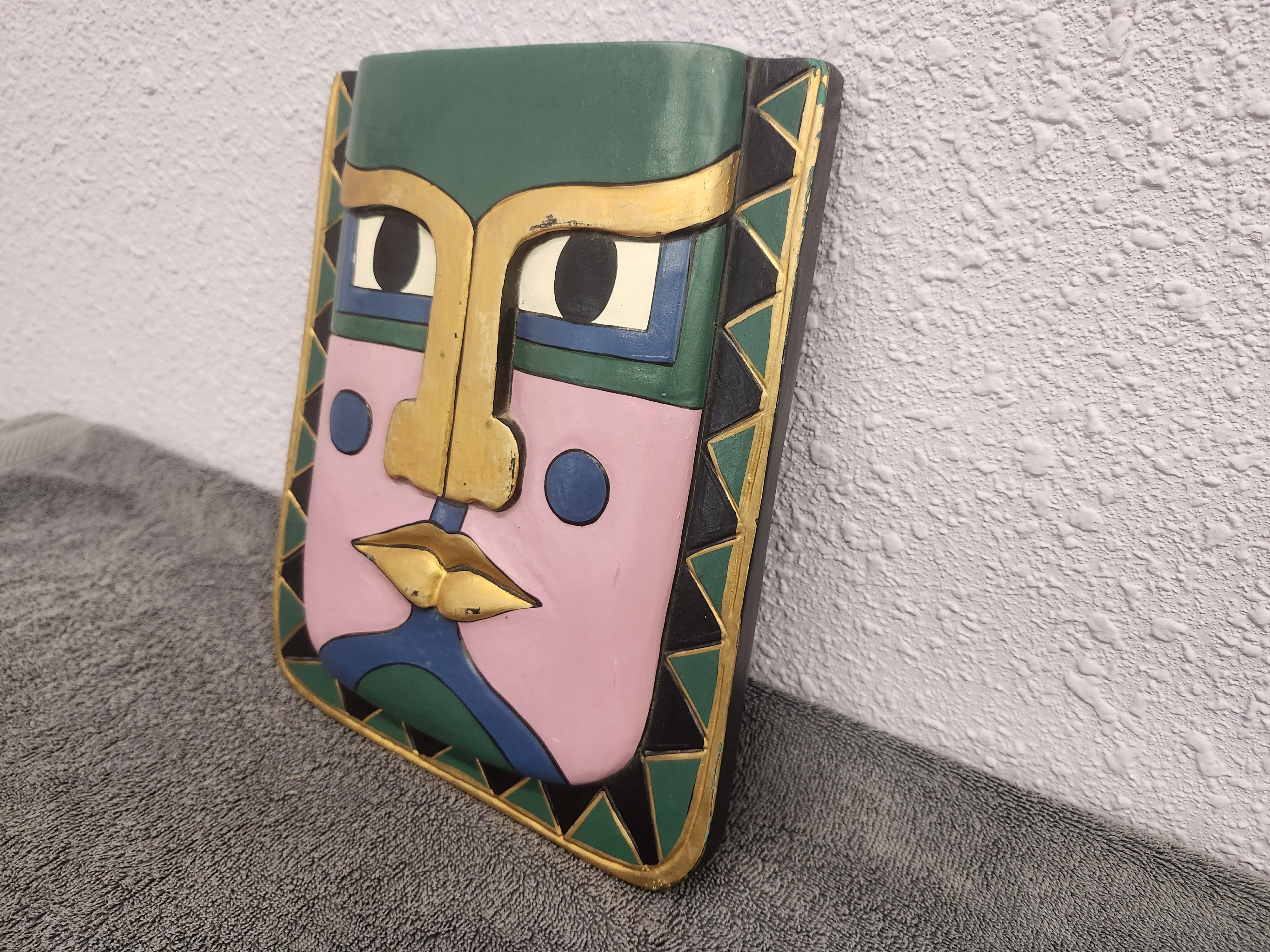 Wall art mask