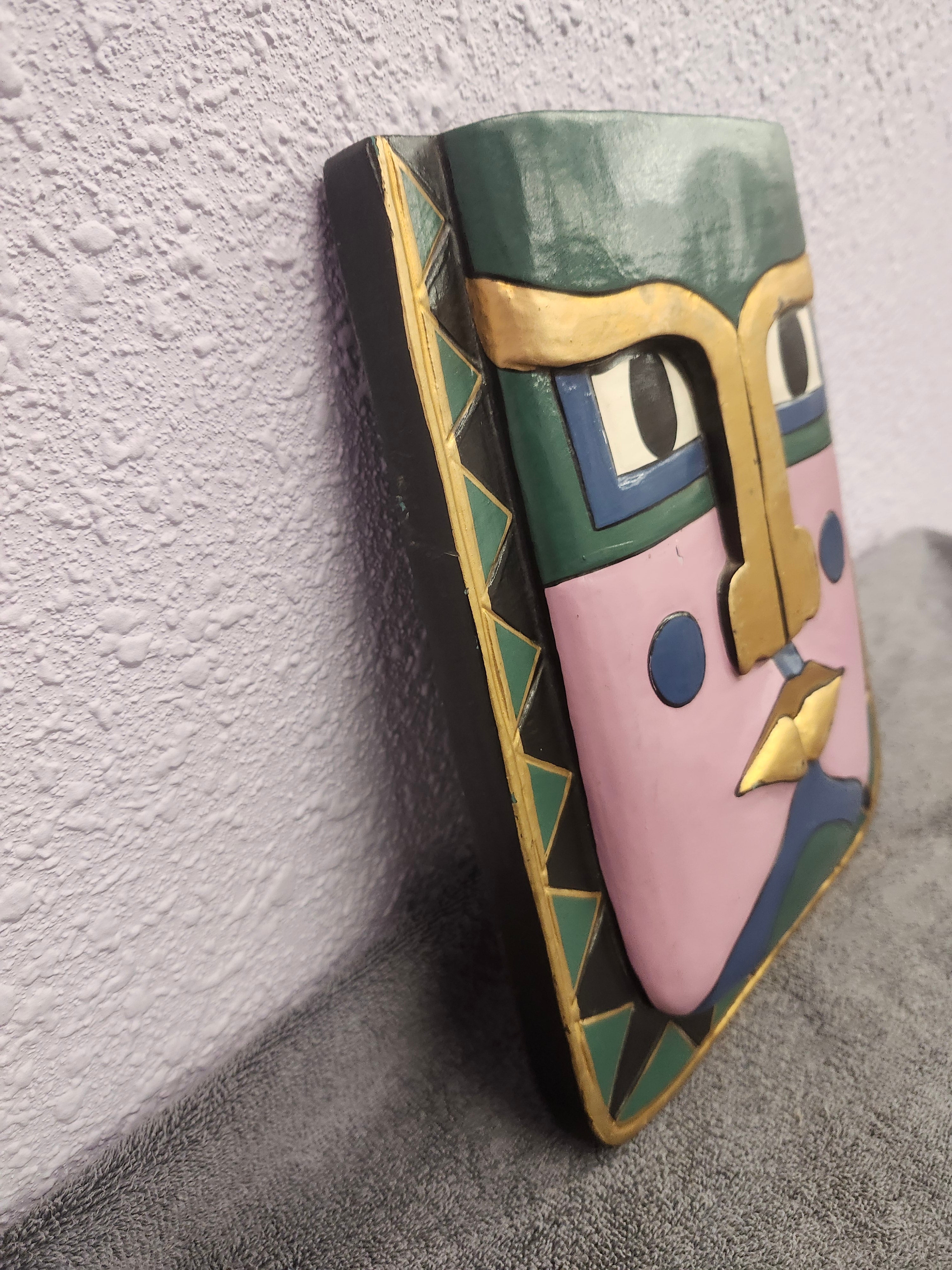 Wall art mask