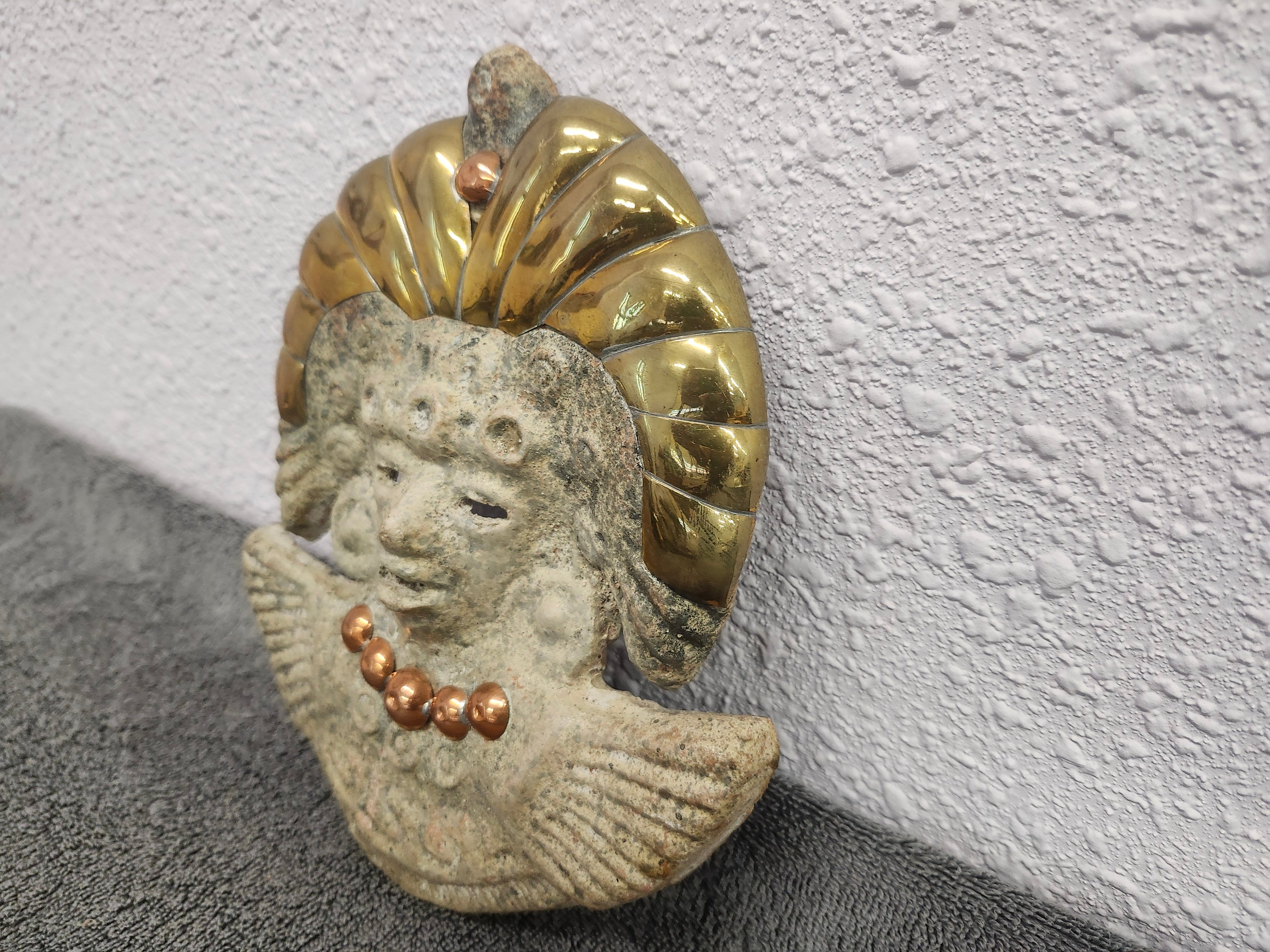 Wall art mask