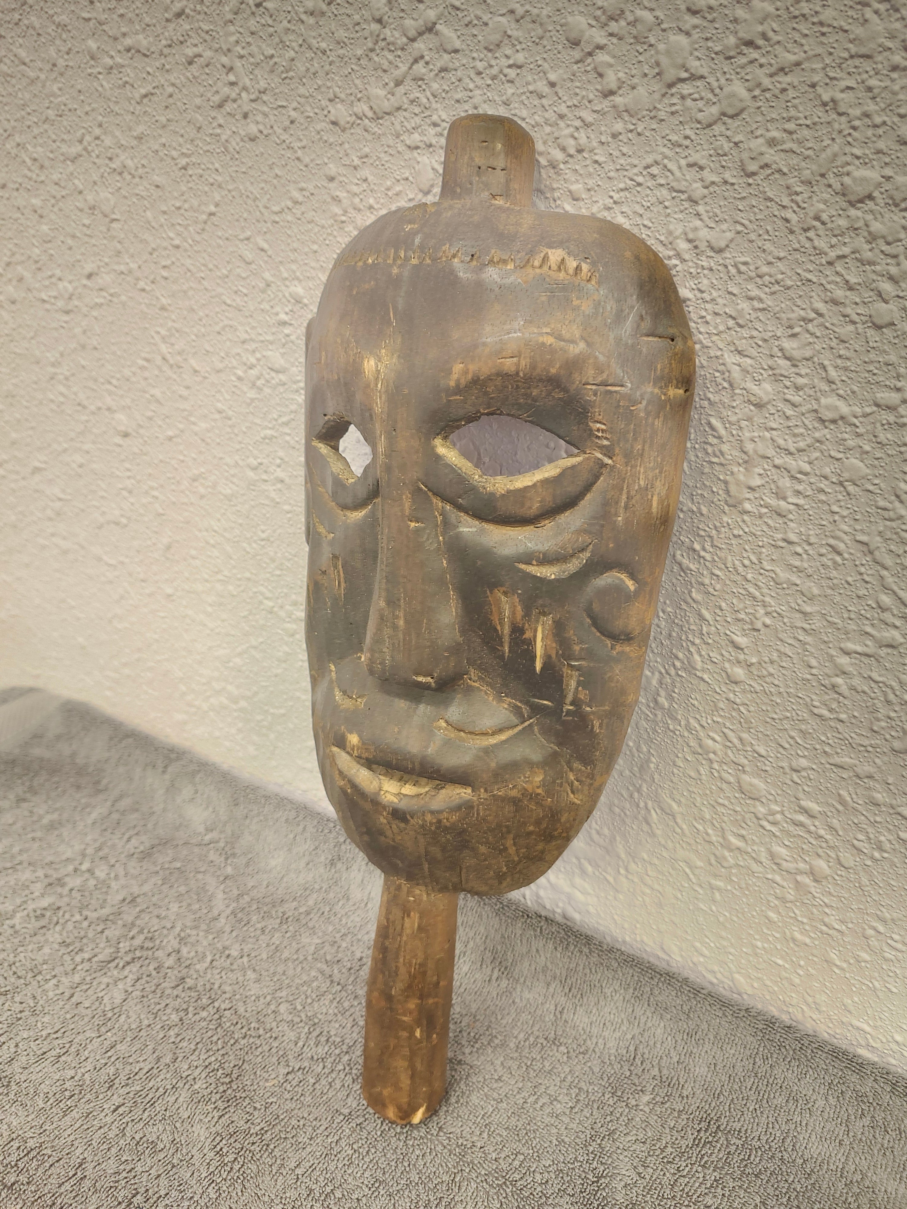 Wall art mask