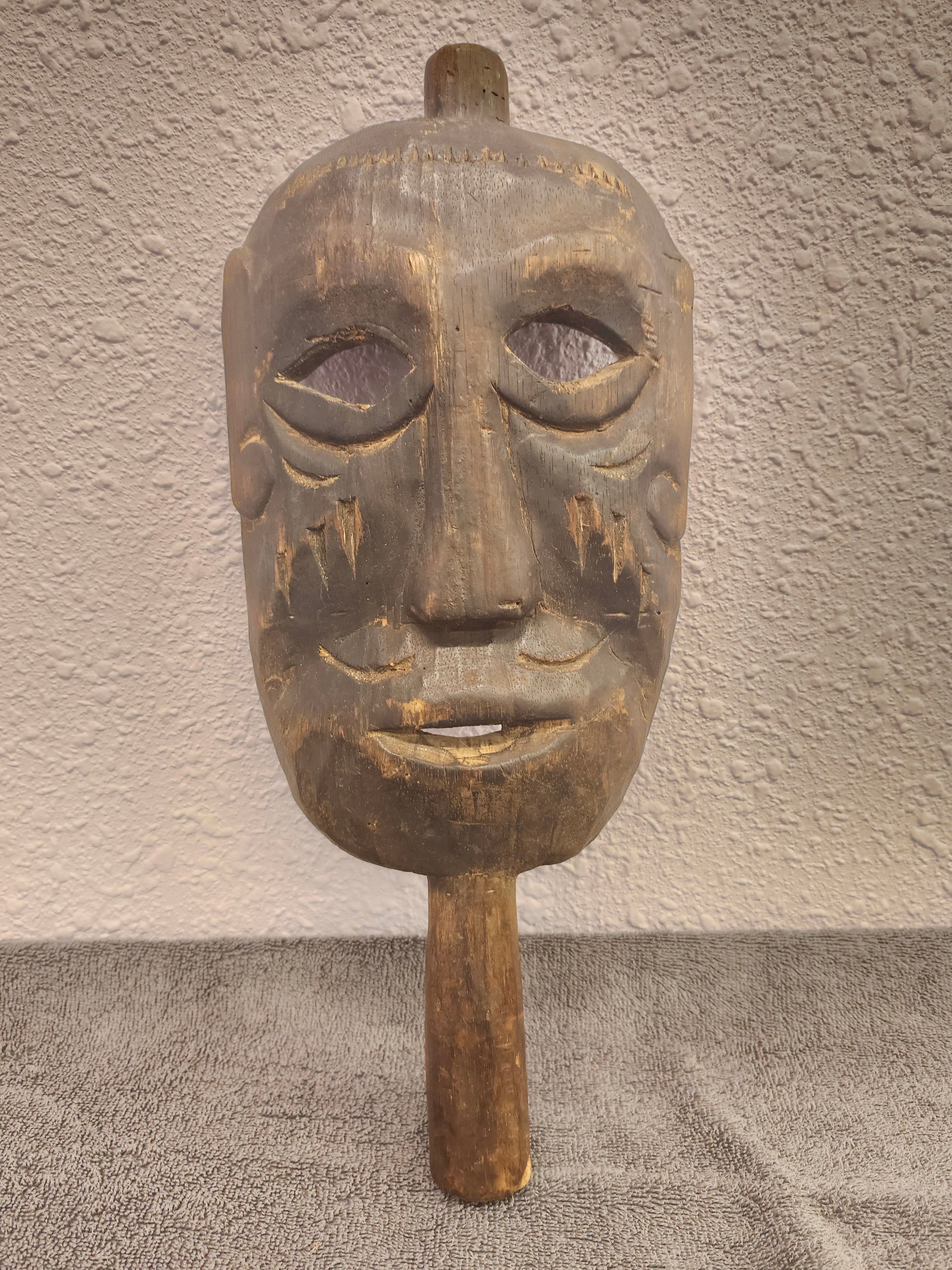 Wall art mask