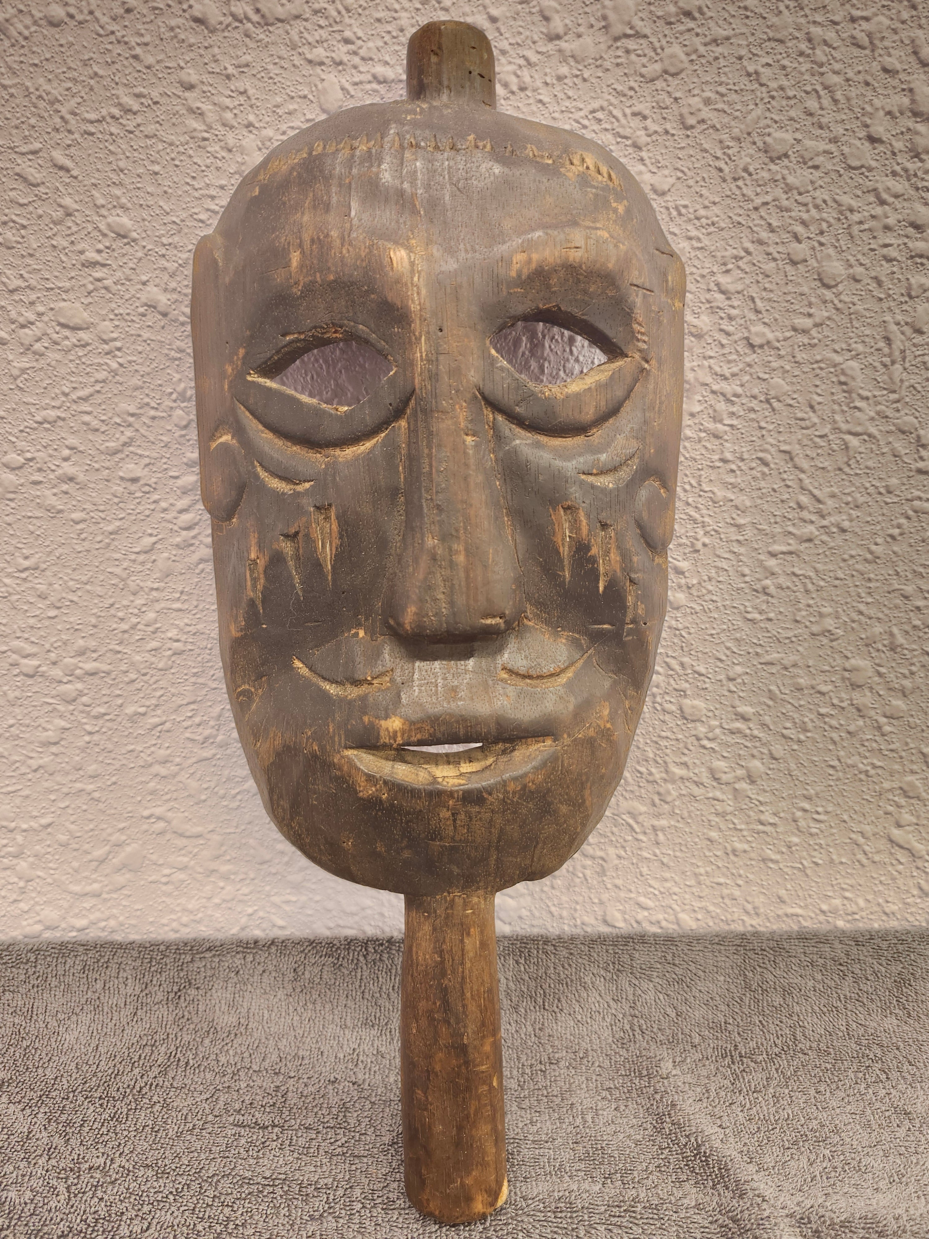 Wall art mask