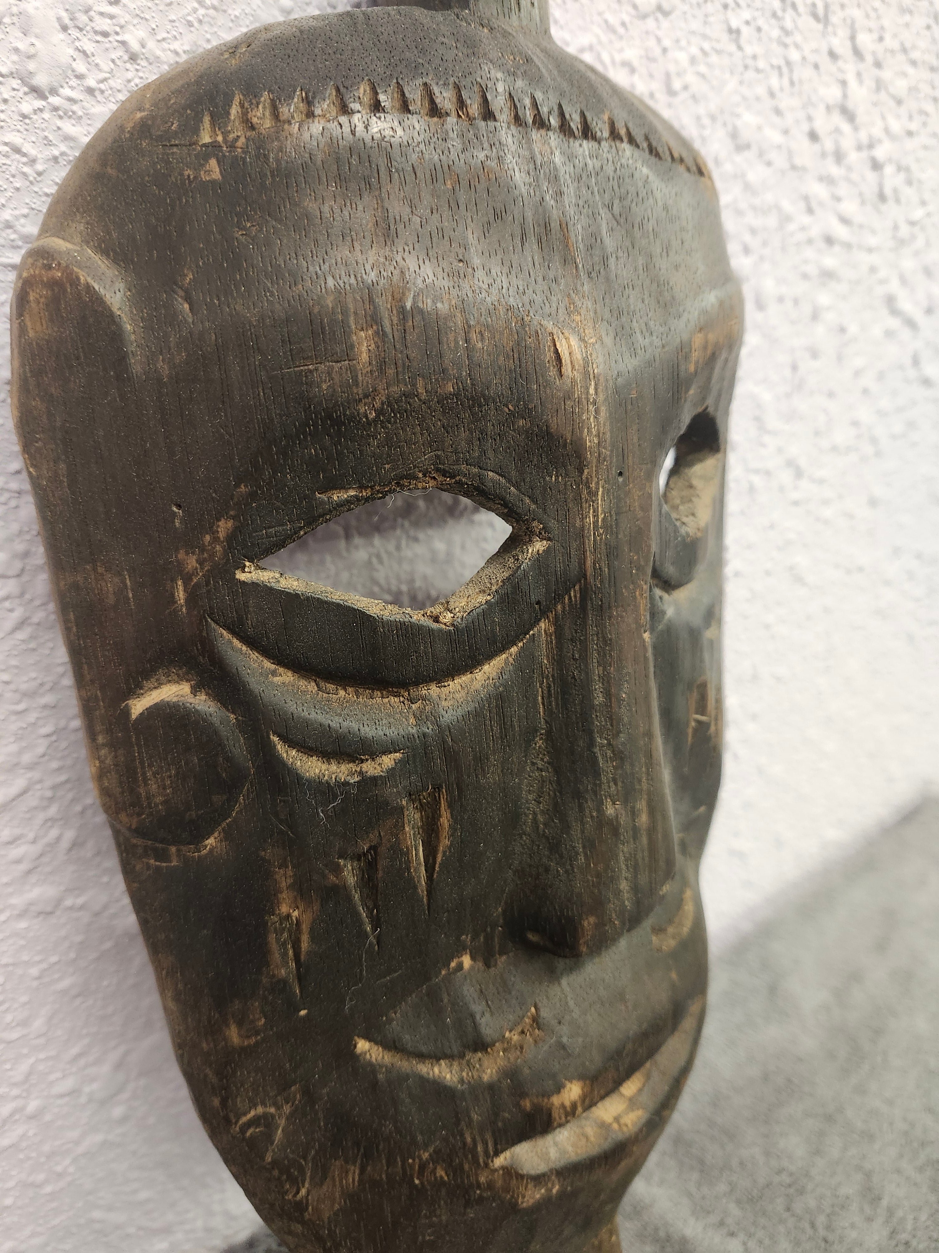 Wall art mask