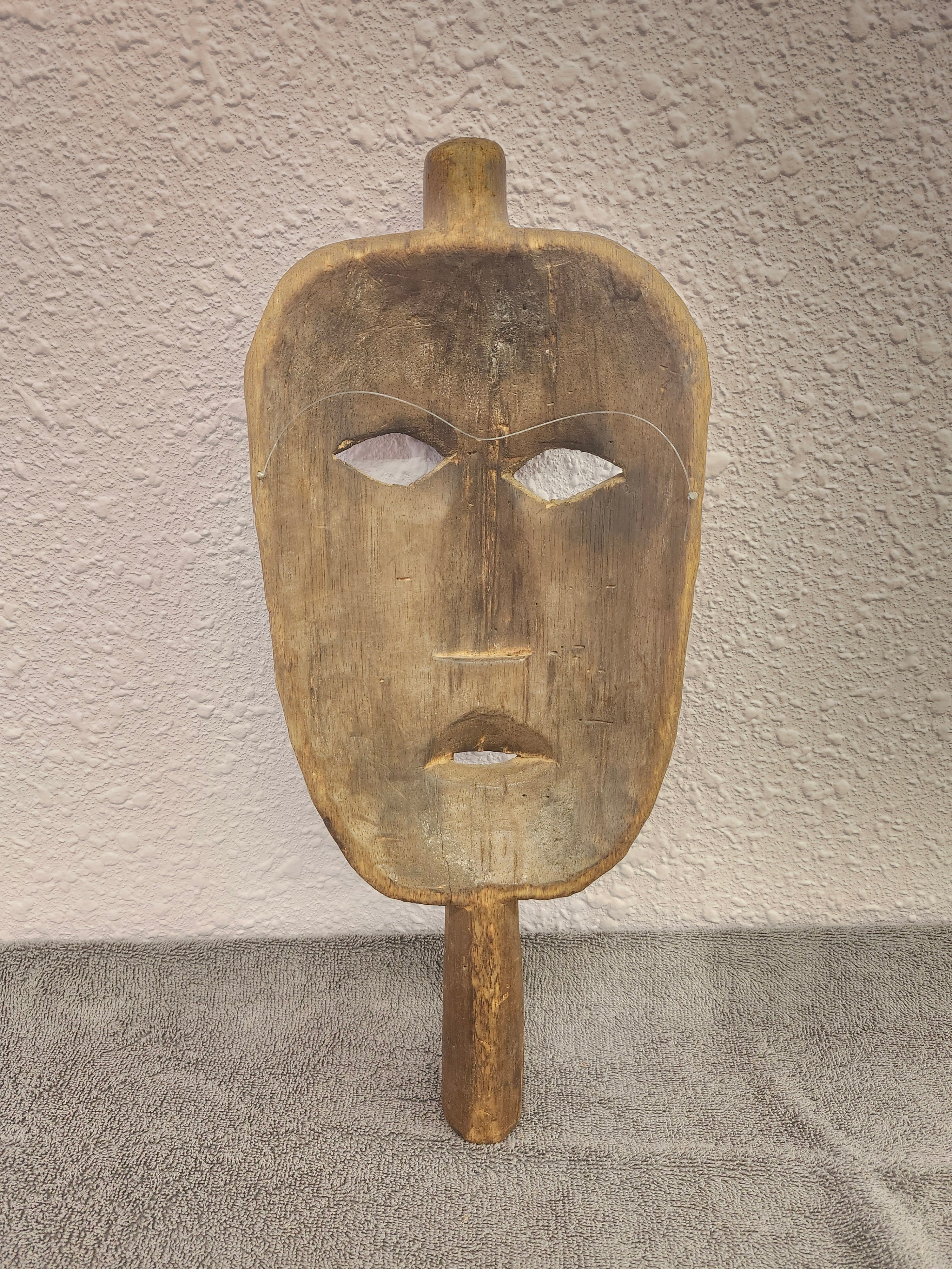 Wall art mask