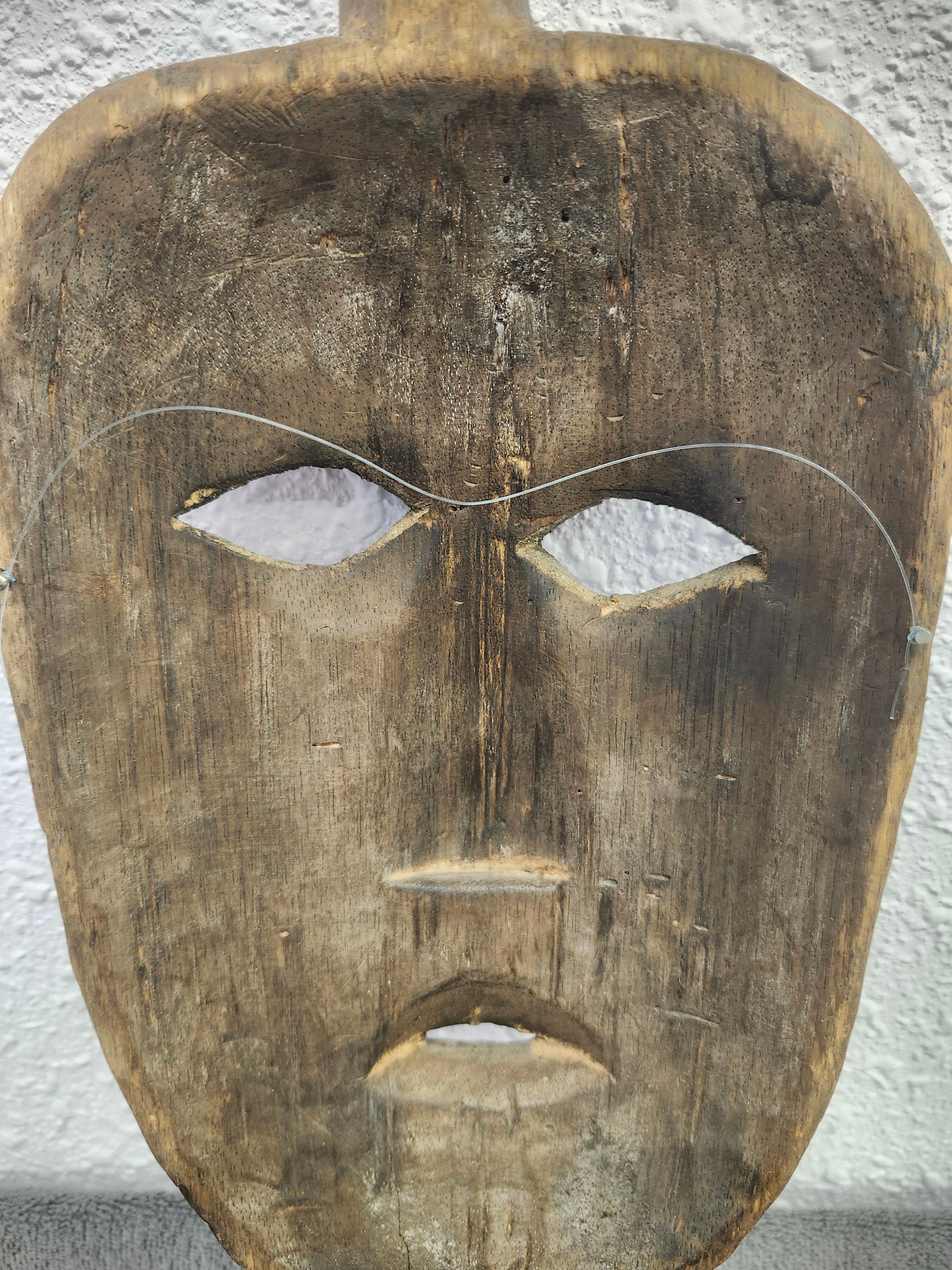 Wall art mask