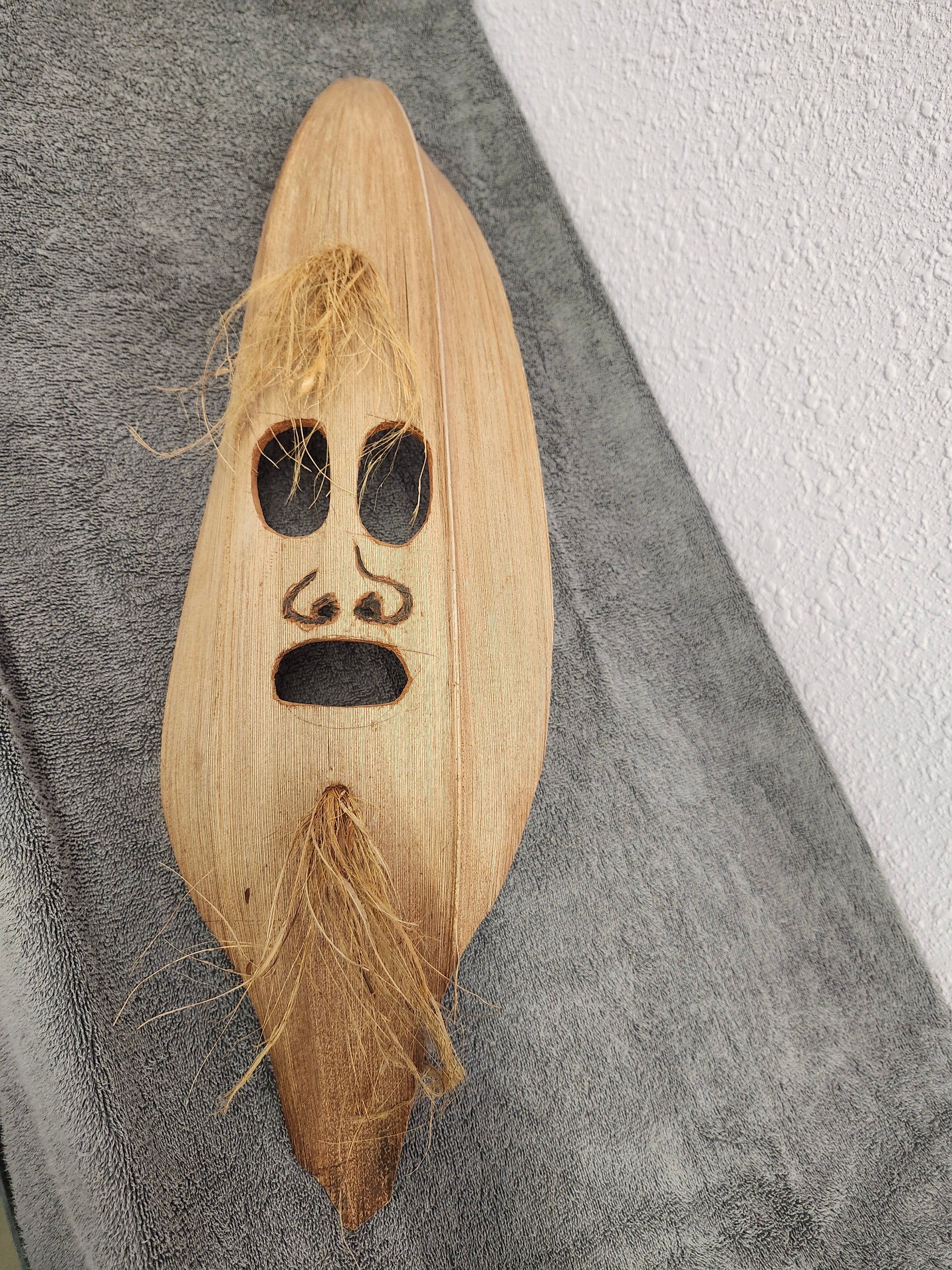 Wall art mask